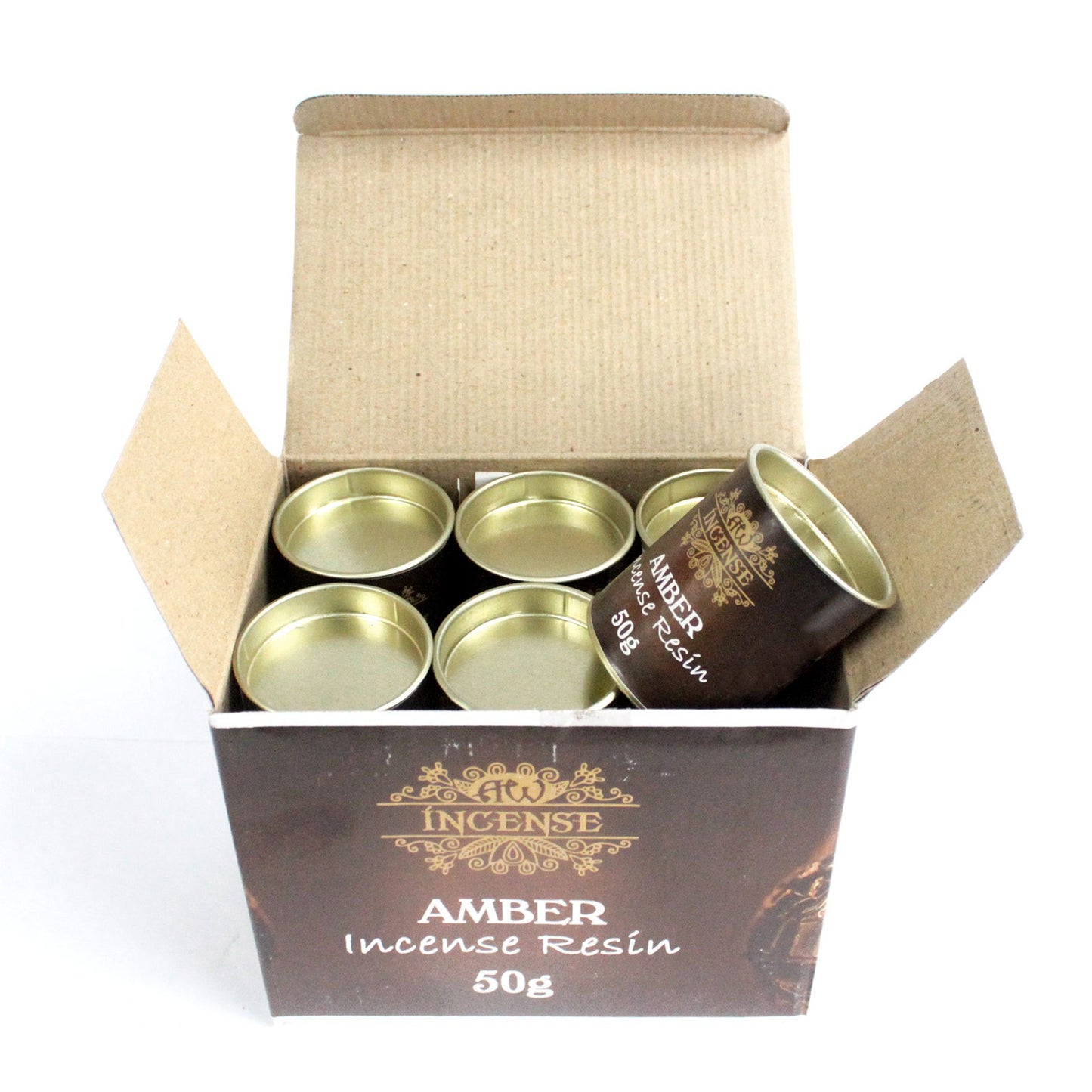 Résine Ambre - pots de 50g