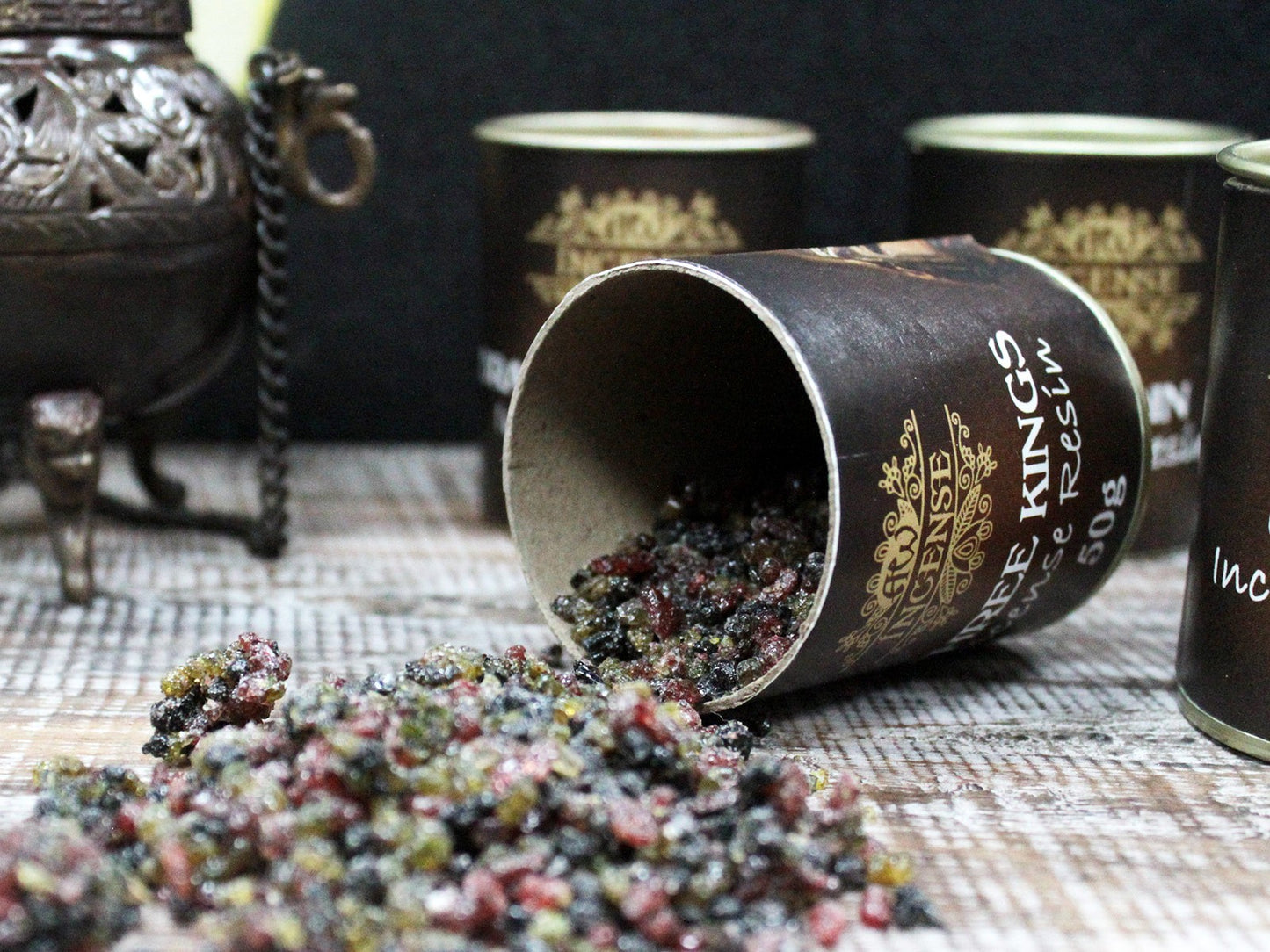 Résine Sang de Dragon - pots de 50g