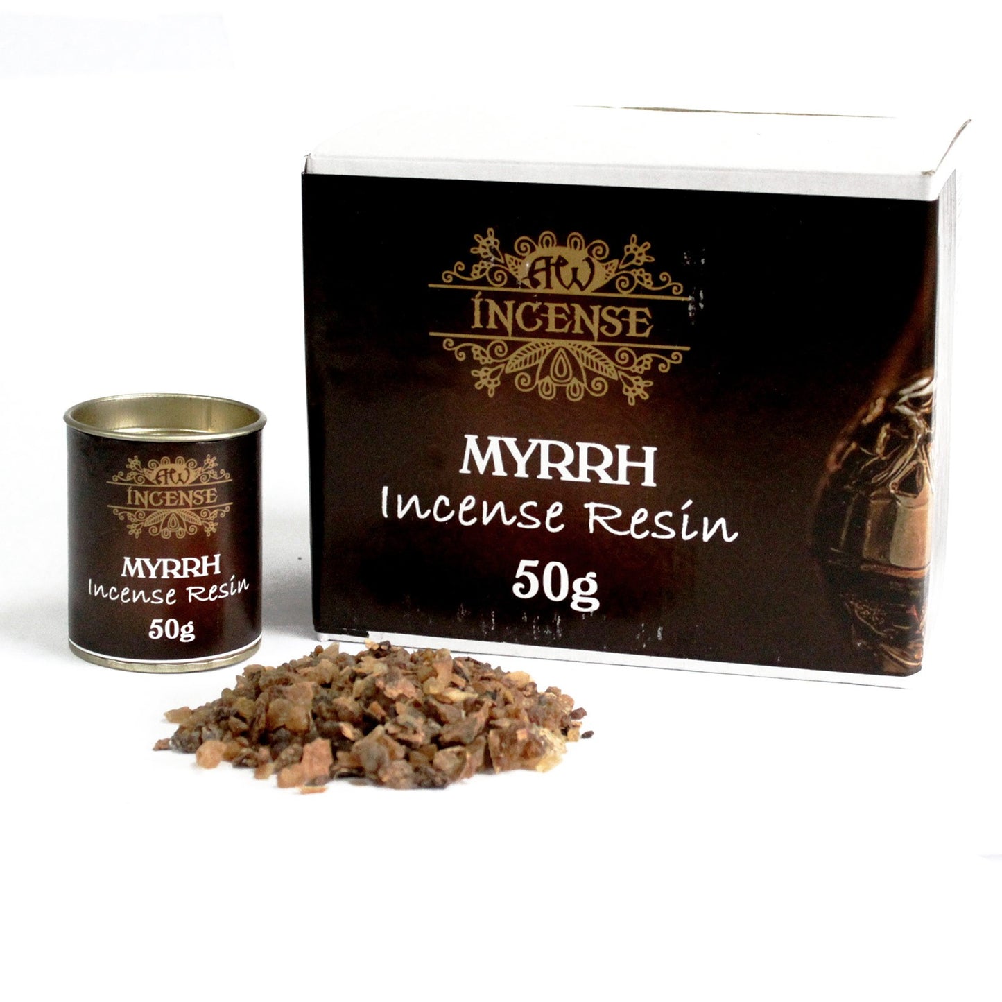 Résin Myrrhe - pots de 50g