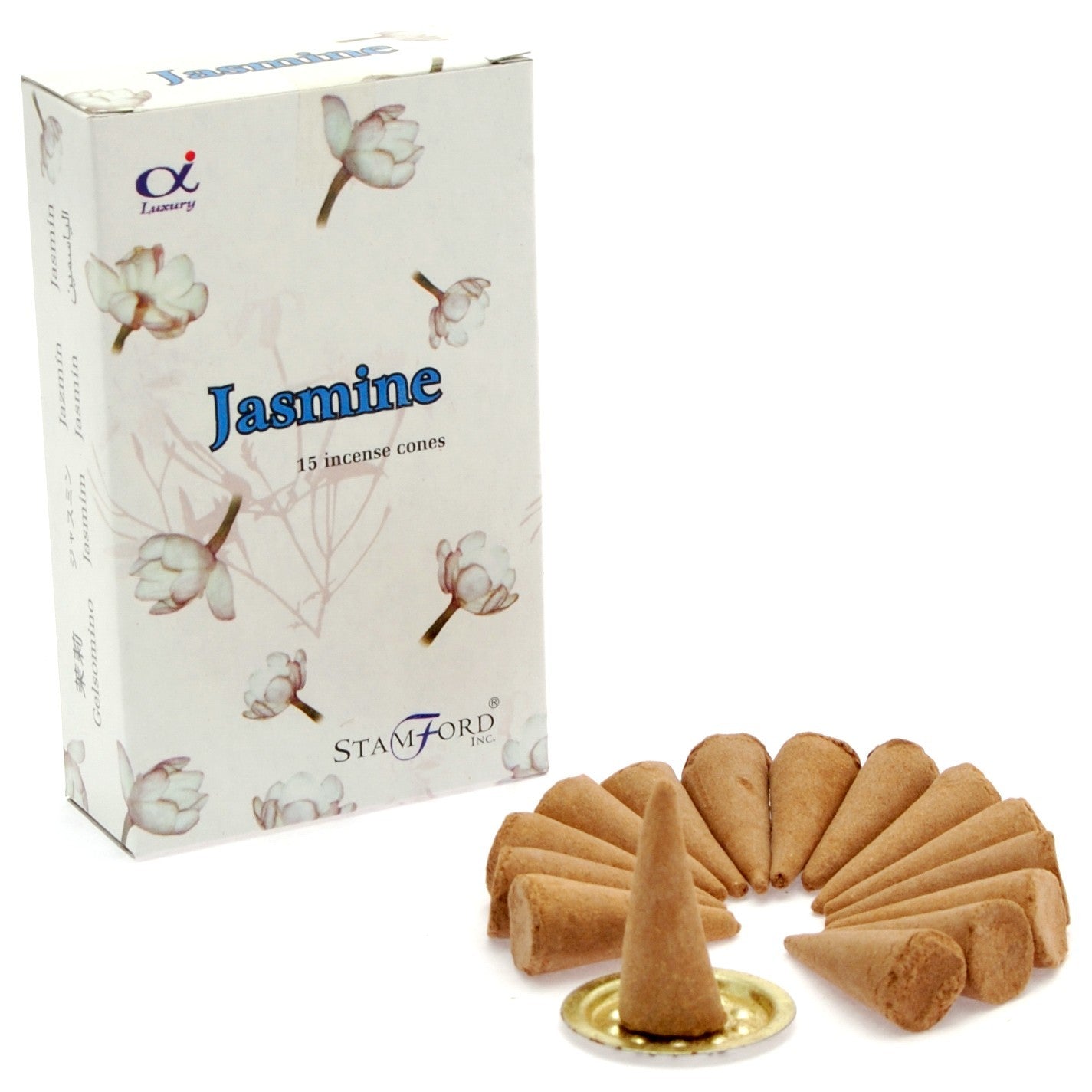Cônes Stamford Premium - Jasmin