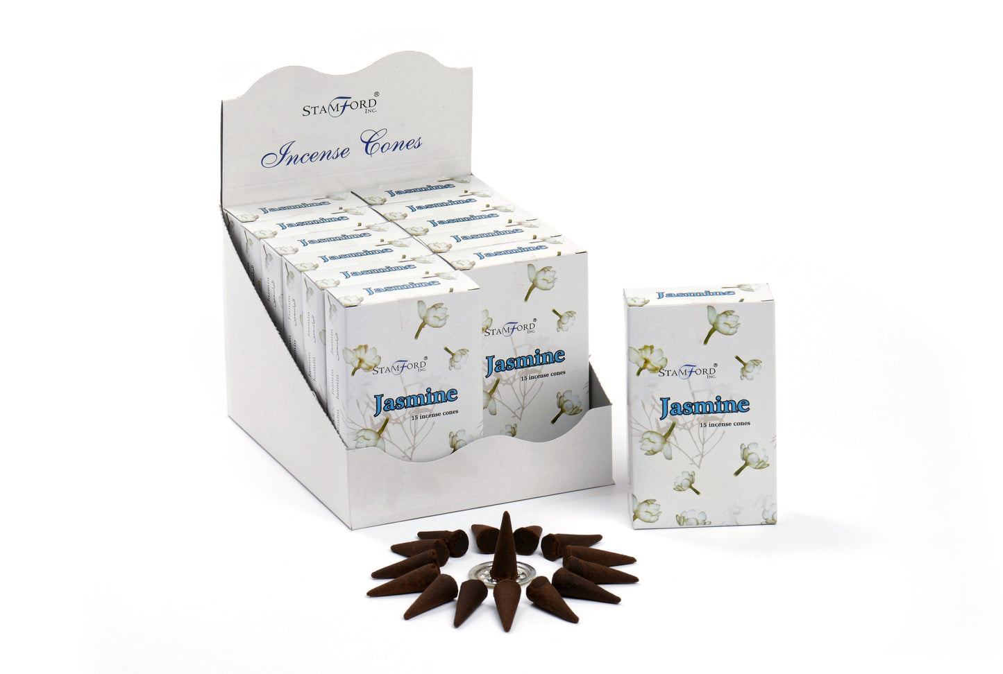 Cônes Stamford Premium - Jasmin