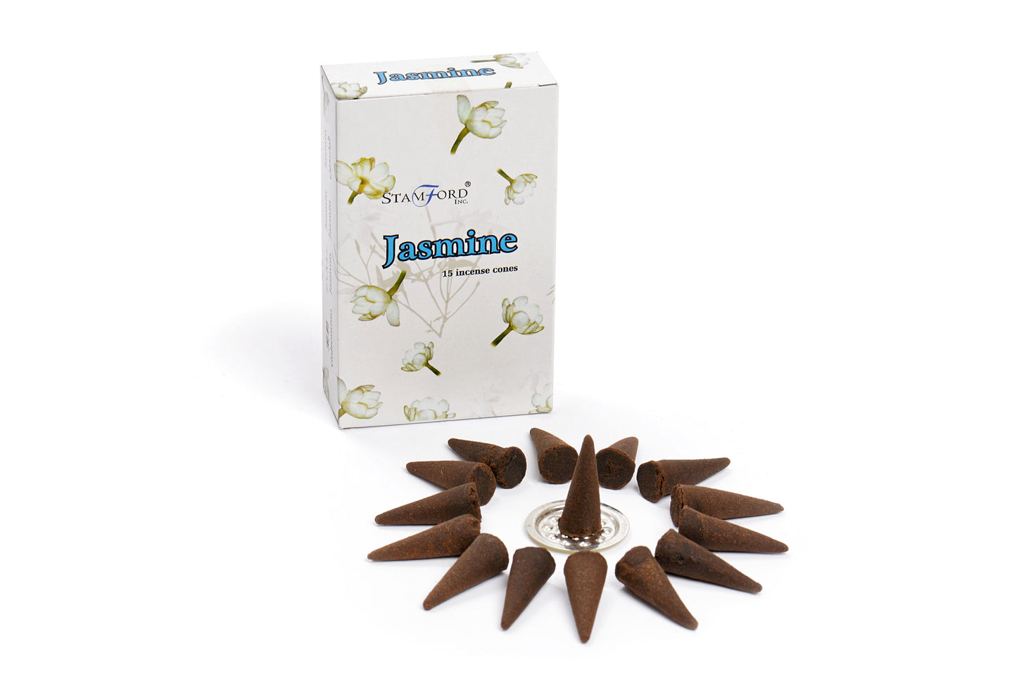 Cônes Stamford Premium - Jasmin
