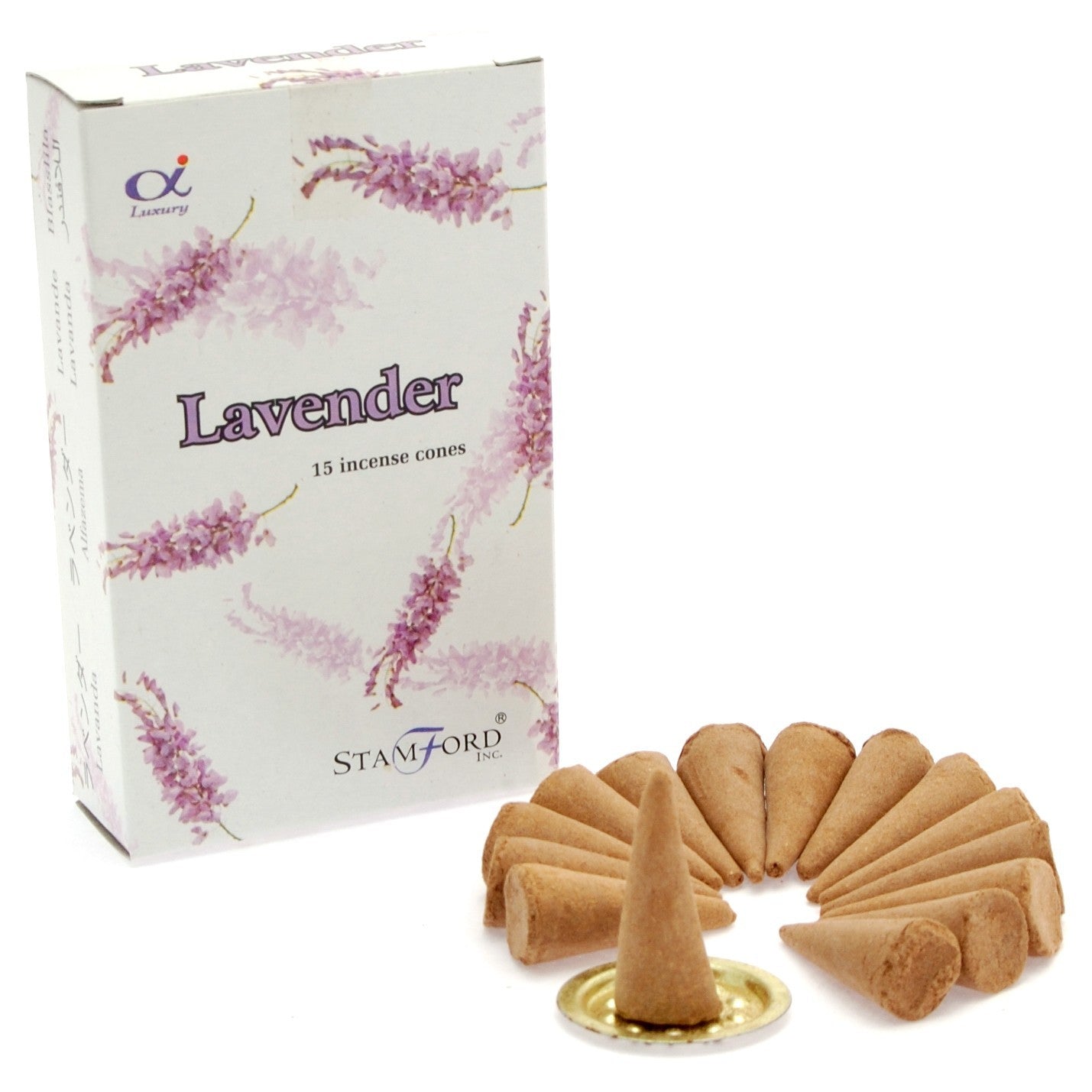 Cônes Stamford Premium - Lavande