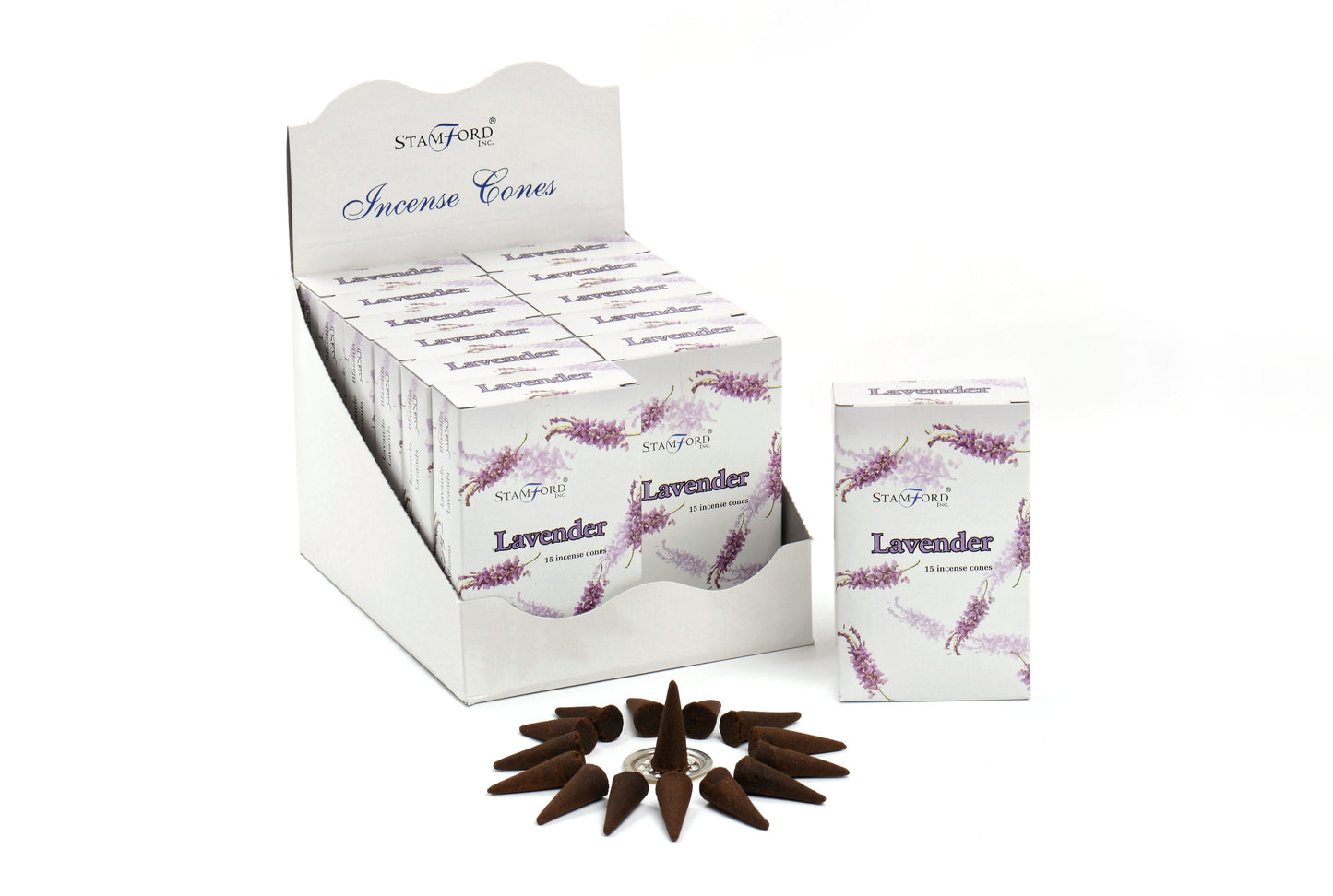 Cônes Stamford Premium - Lavande