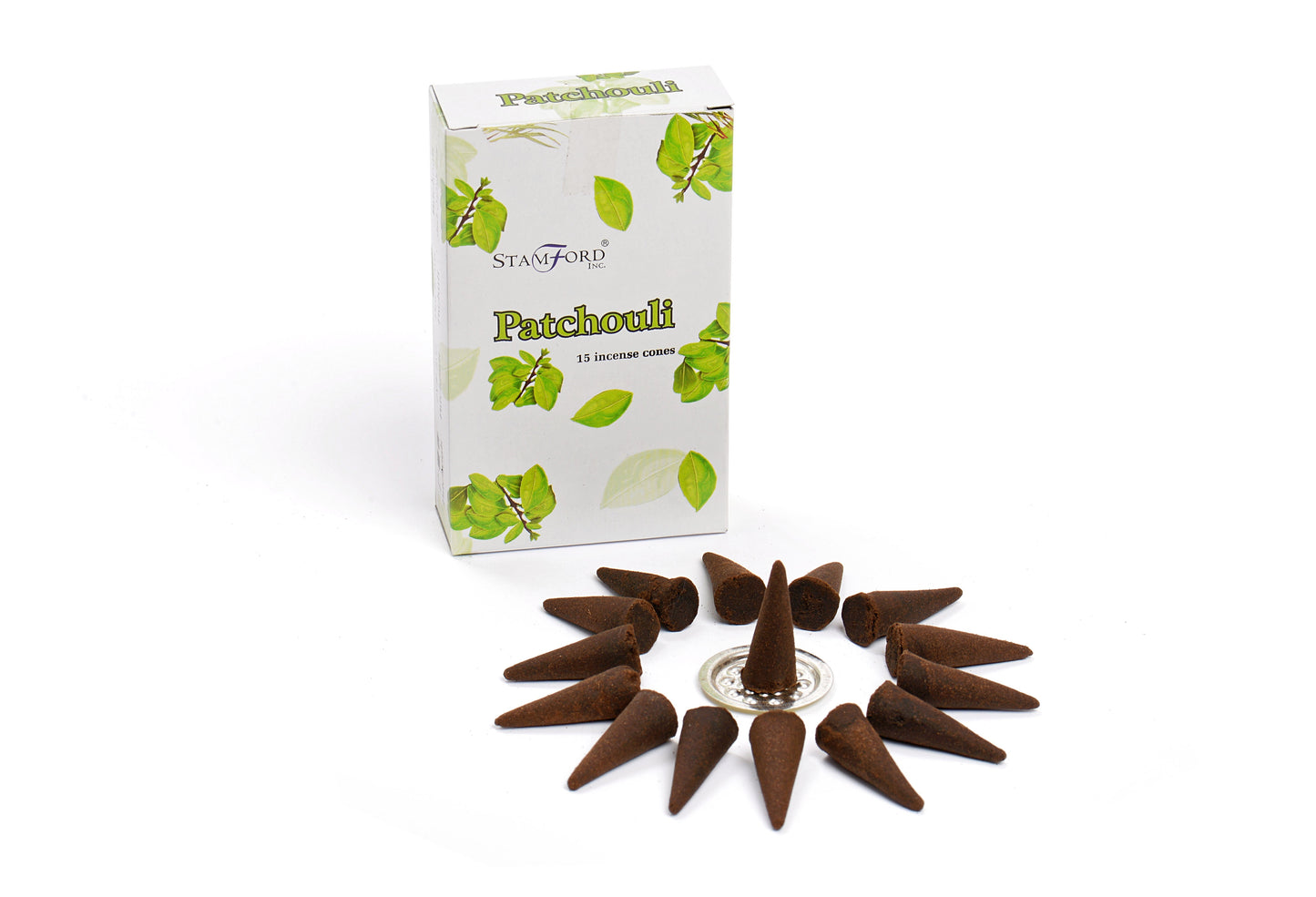 Cônes Stamford Premium - Patchouli