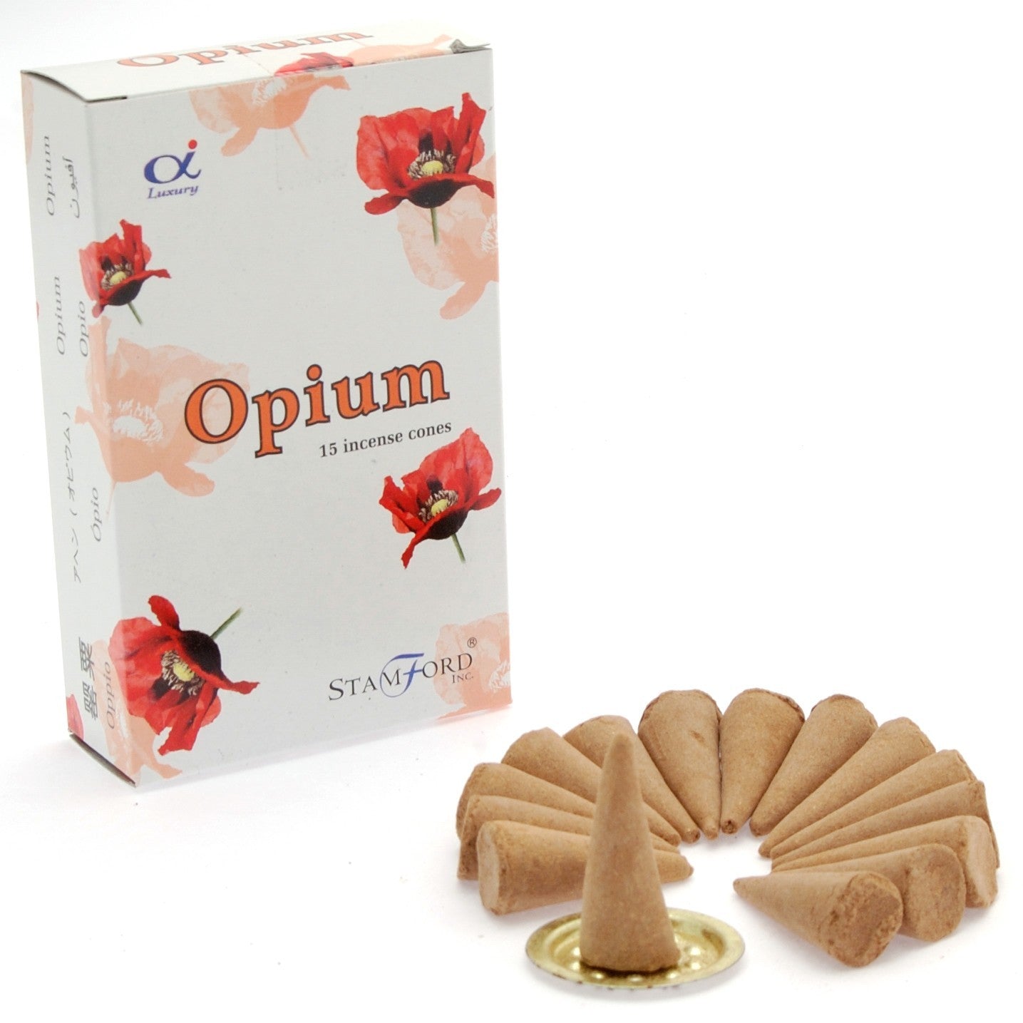 Cônes Stamford Premium - Opium