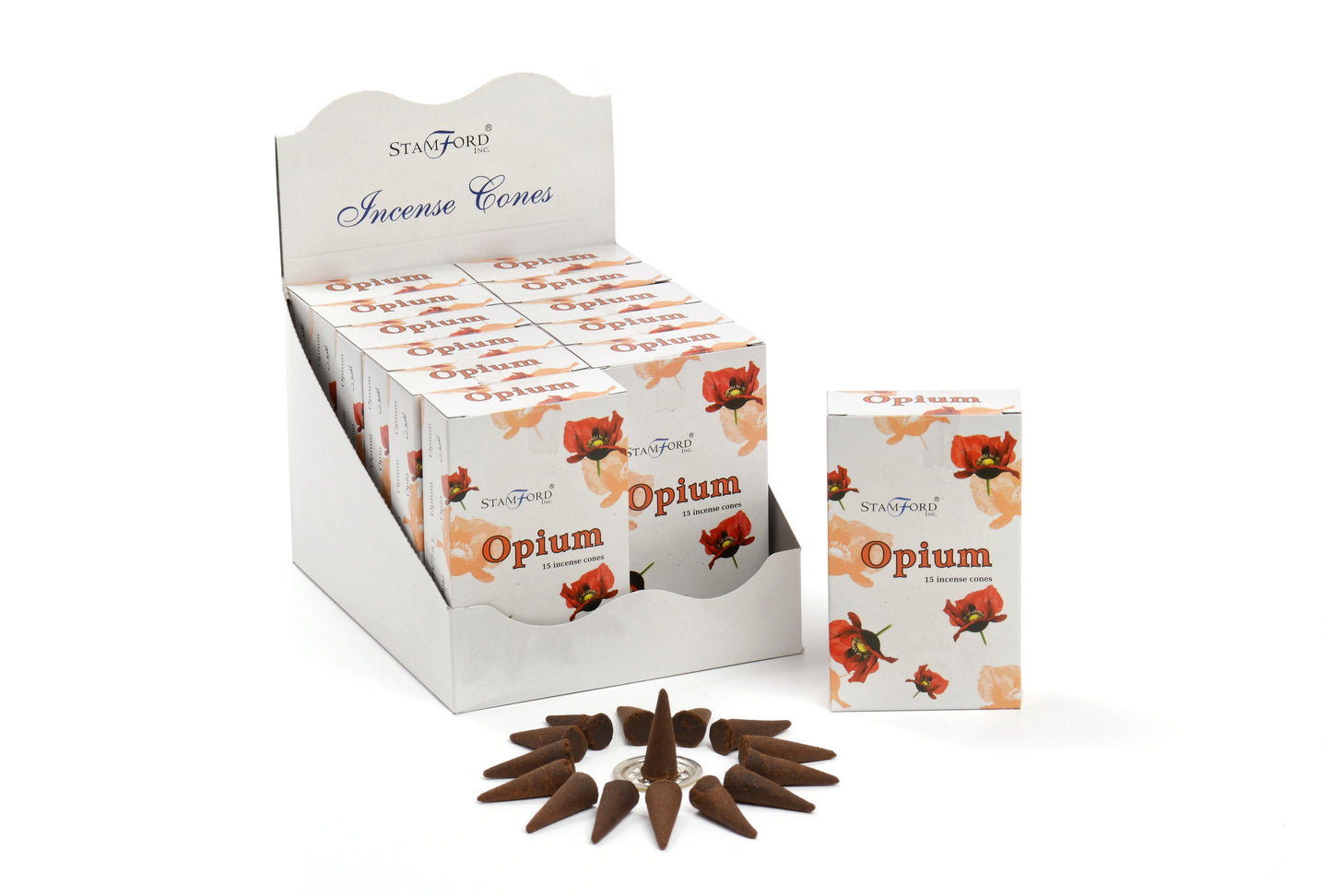 Cônes Stamford Premium - Opium