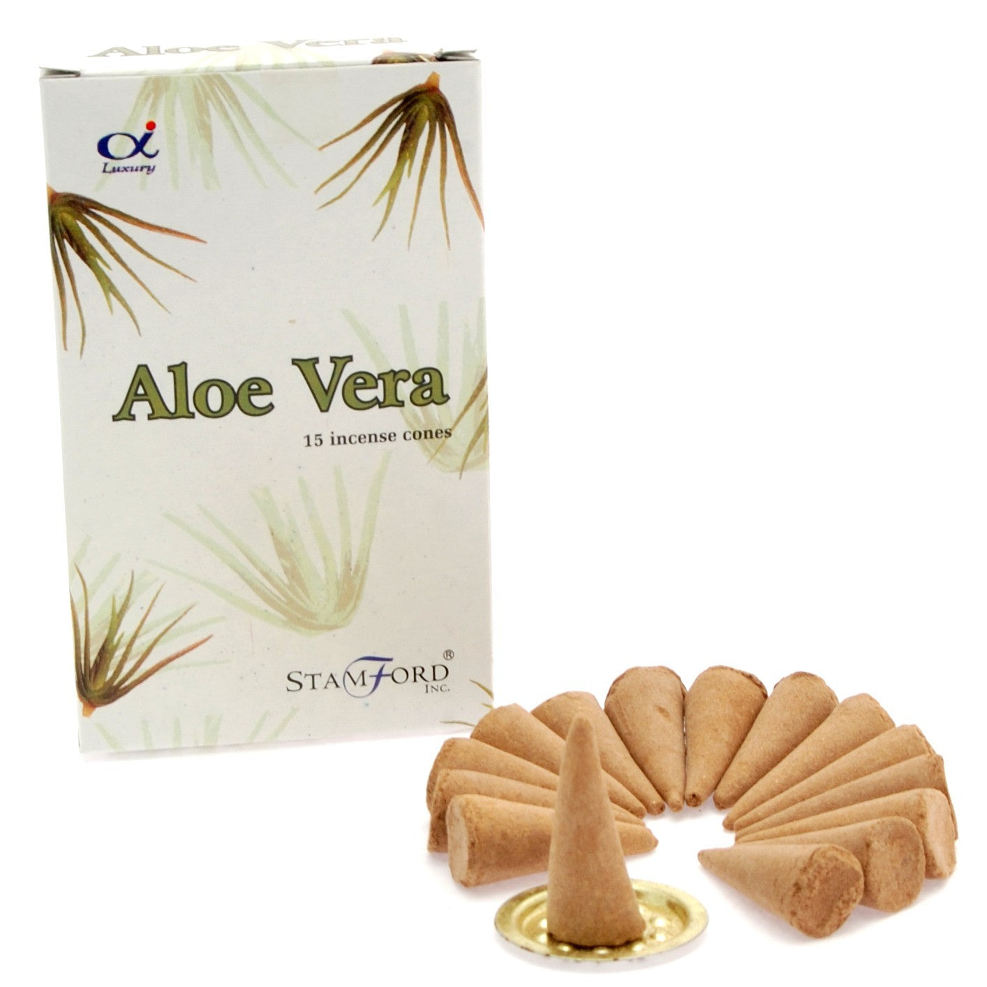 Cônes Stamford Premium - Aloe Vera