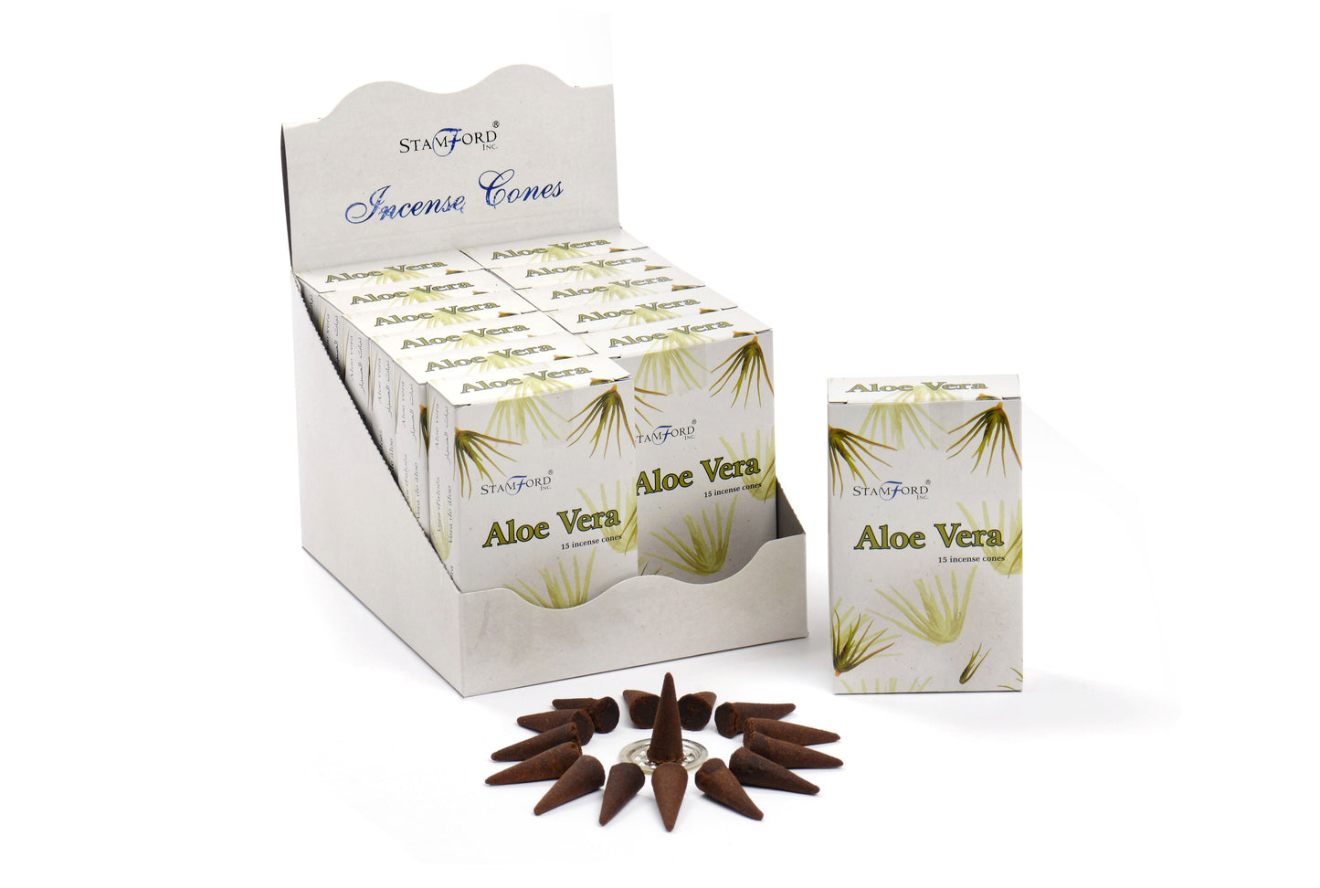 Cônes Stamford Premium - Aloe Vera