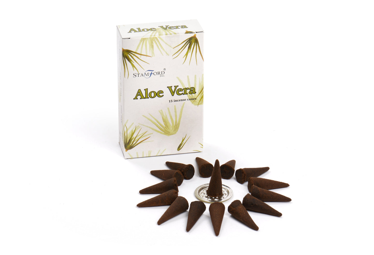 Cônes Stamford Premium - Aloe Vera
