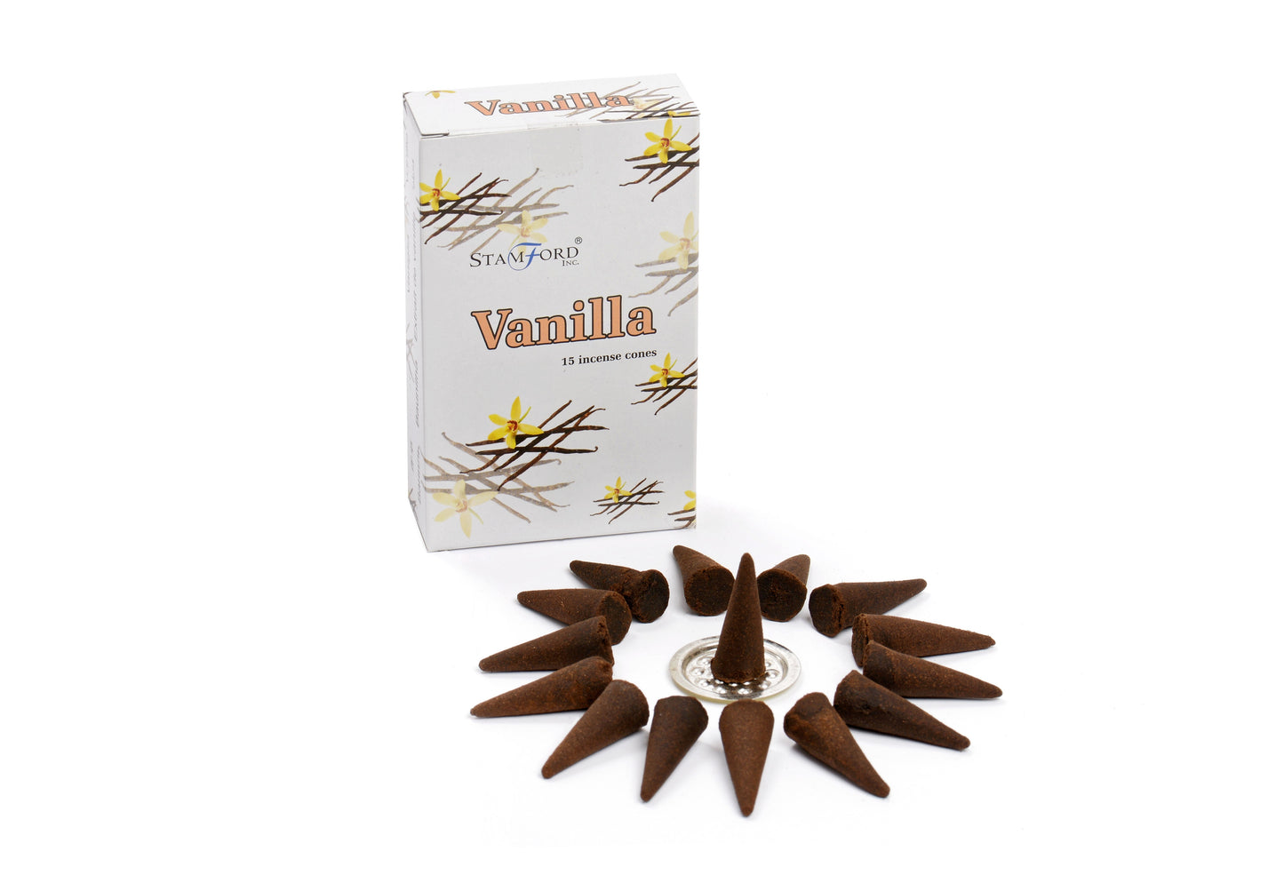 Cônes Stamford Premium - Vanille