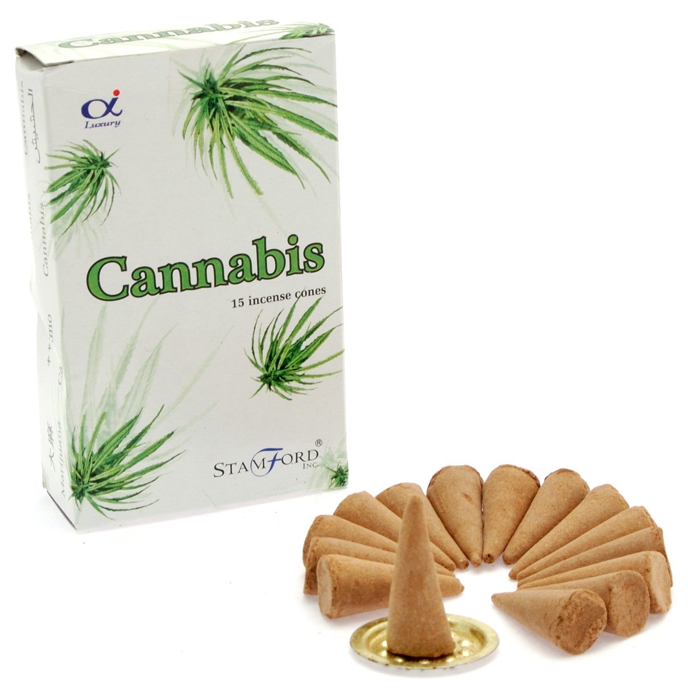 Cônes Stamford Premium - Cannabis