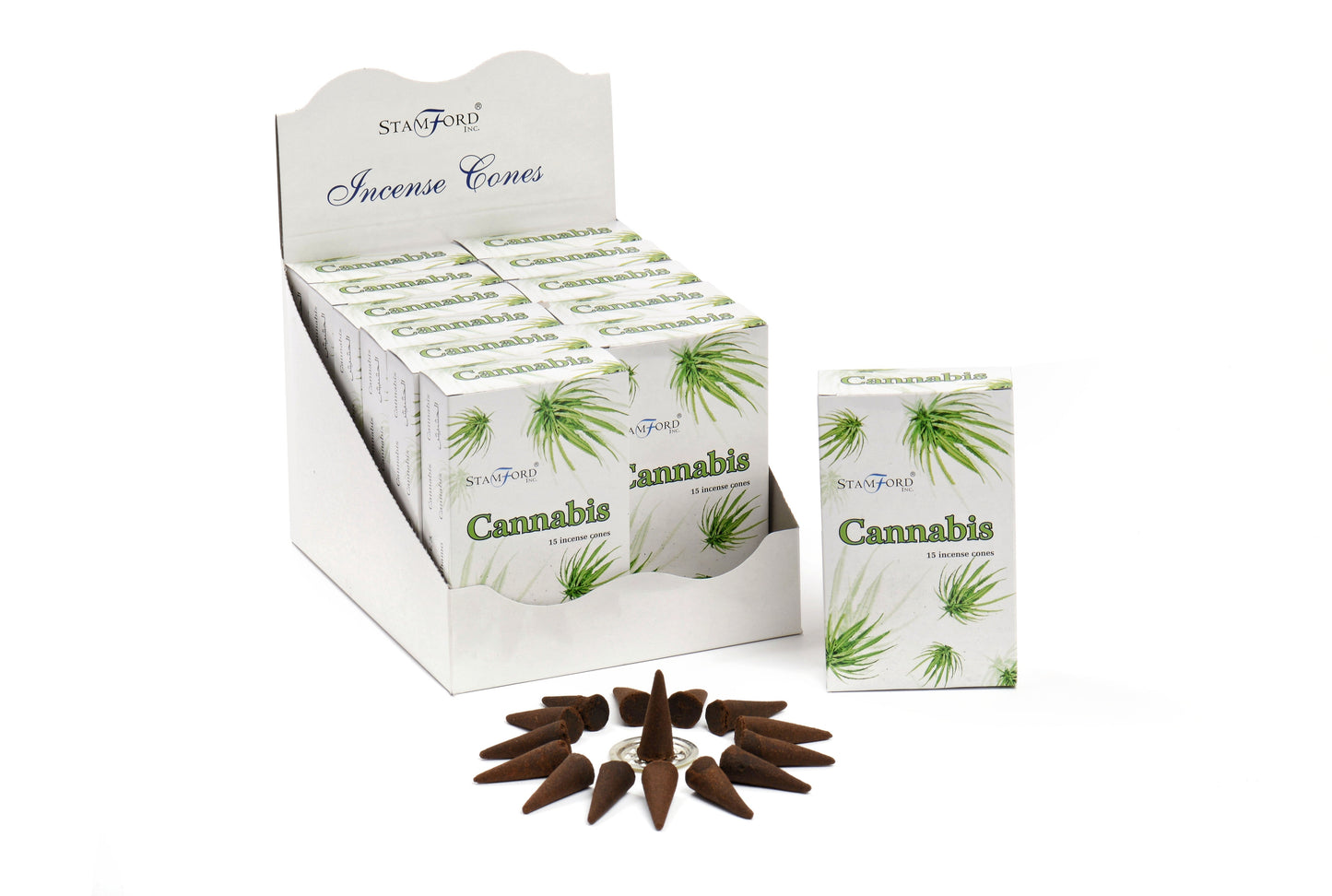 Cônes Stamford Premium - Cannabis