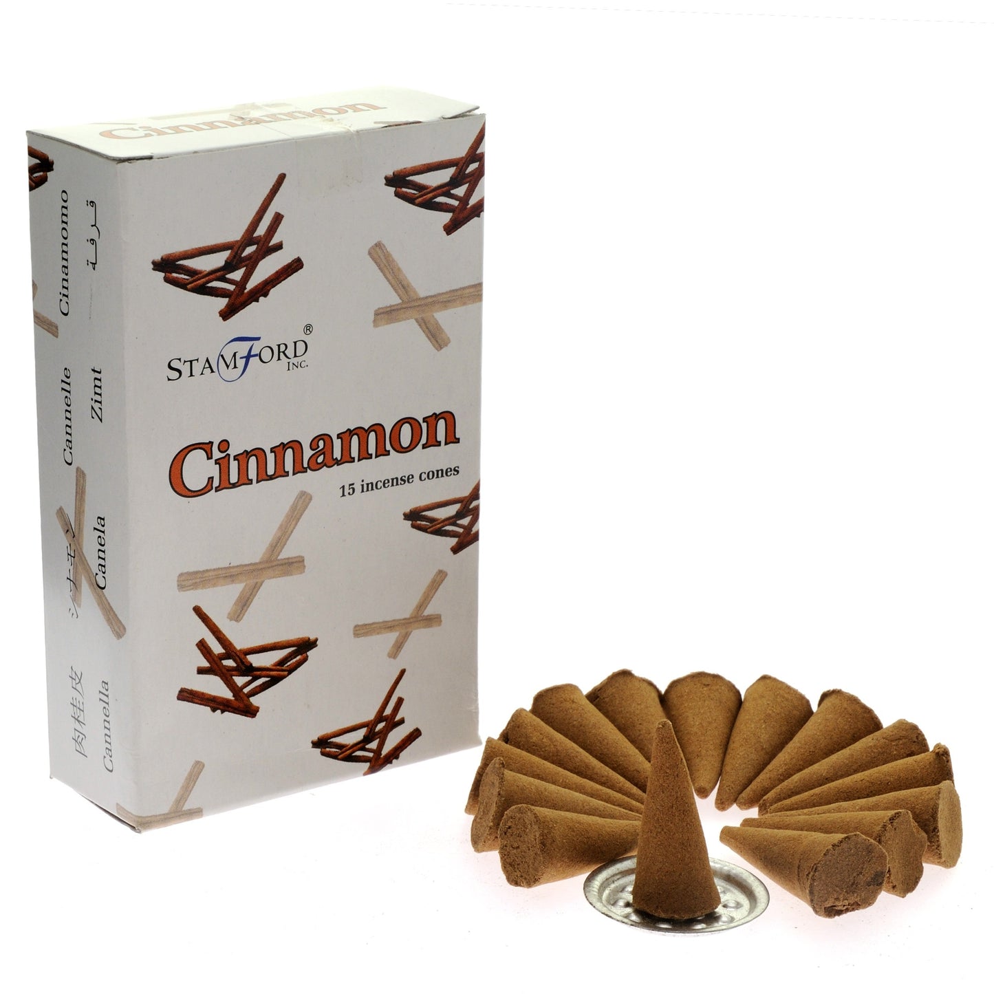 Cônes Stamford Premium - Cannelle