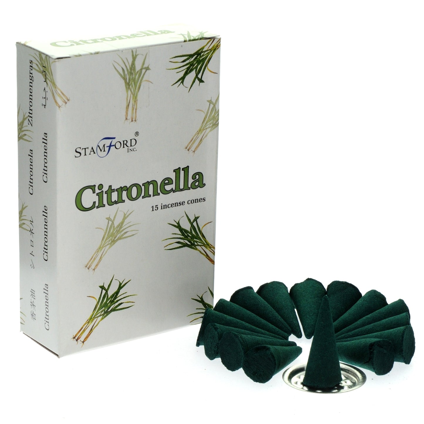 Cônes Stamford Premium - Citronnelle