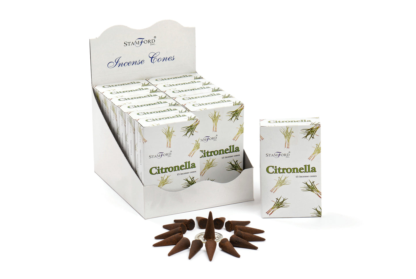 Cônes Stamford Premium - Citronnelle