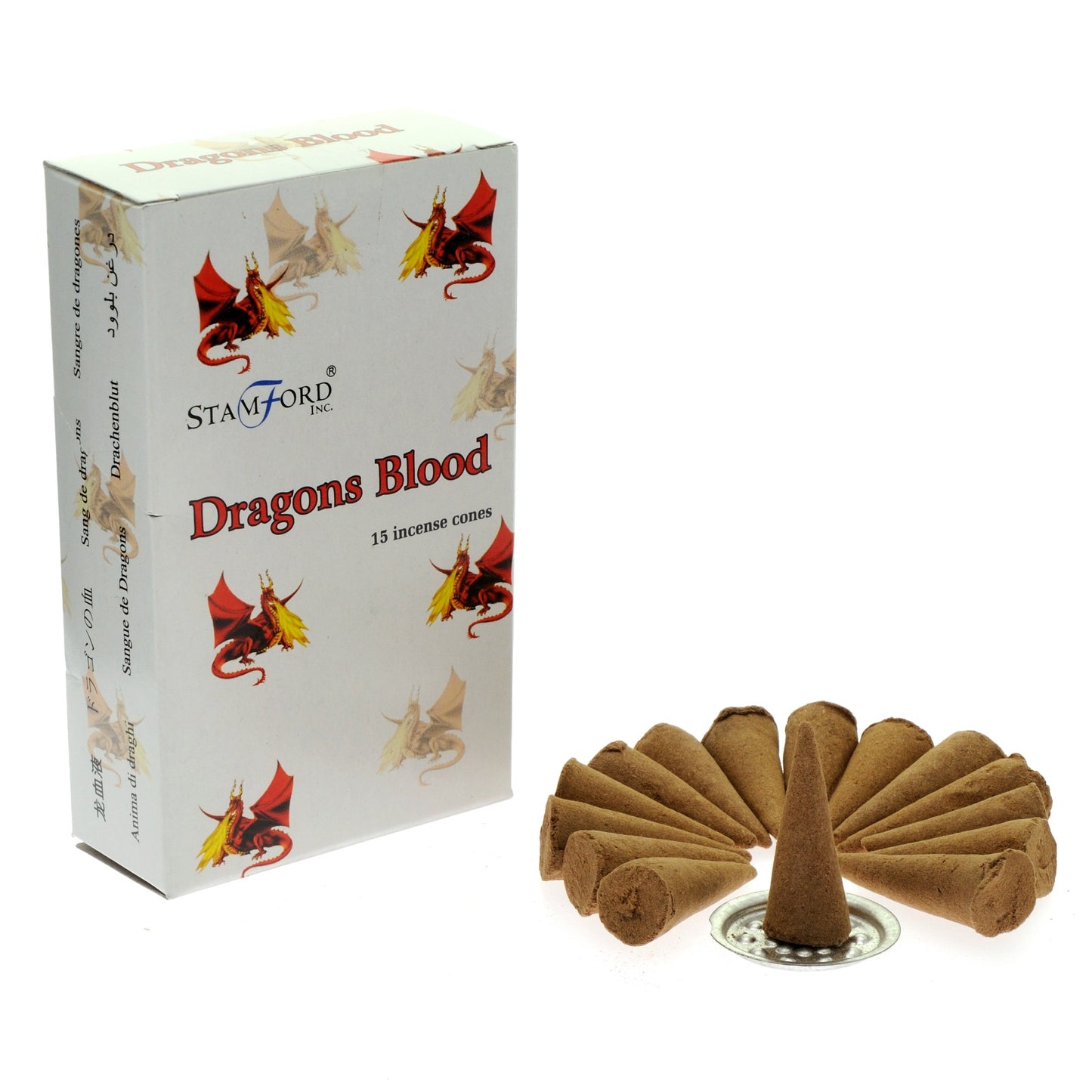 Cônes Stamford Premium - Sang de Dragon