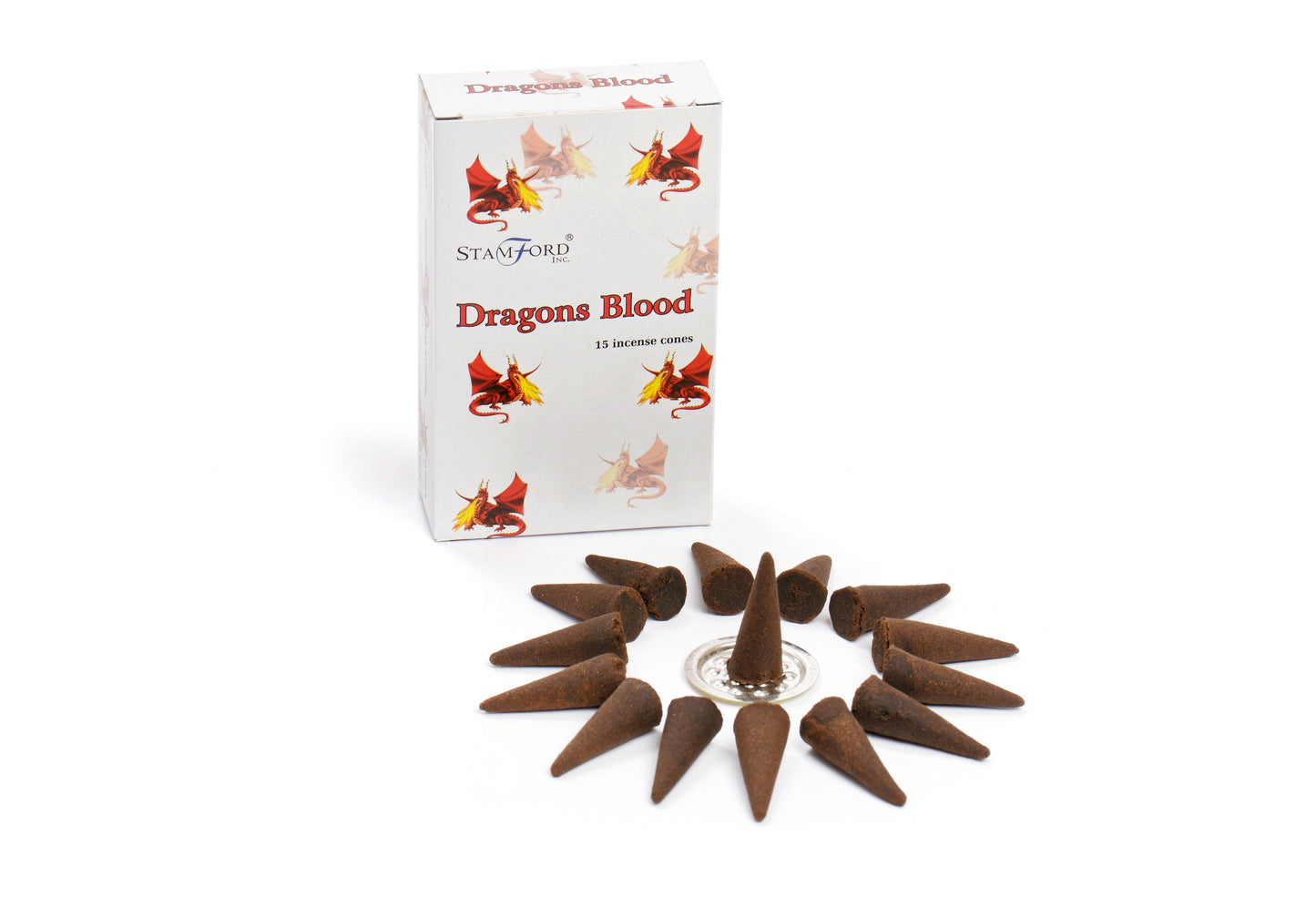 Cônes Stamford Premium - Sang de Dragon