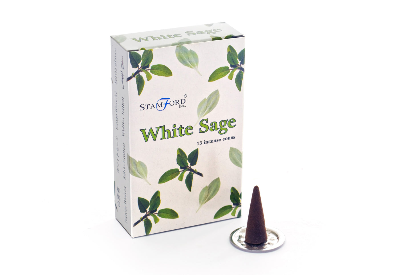 Cônes Stamford Premium - Sauge Blanche