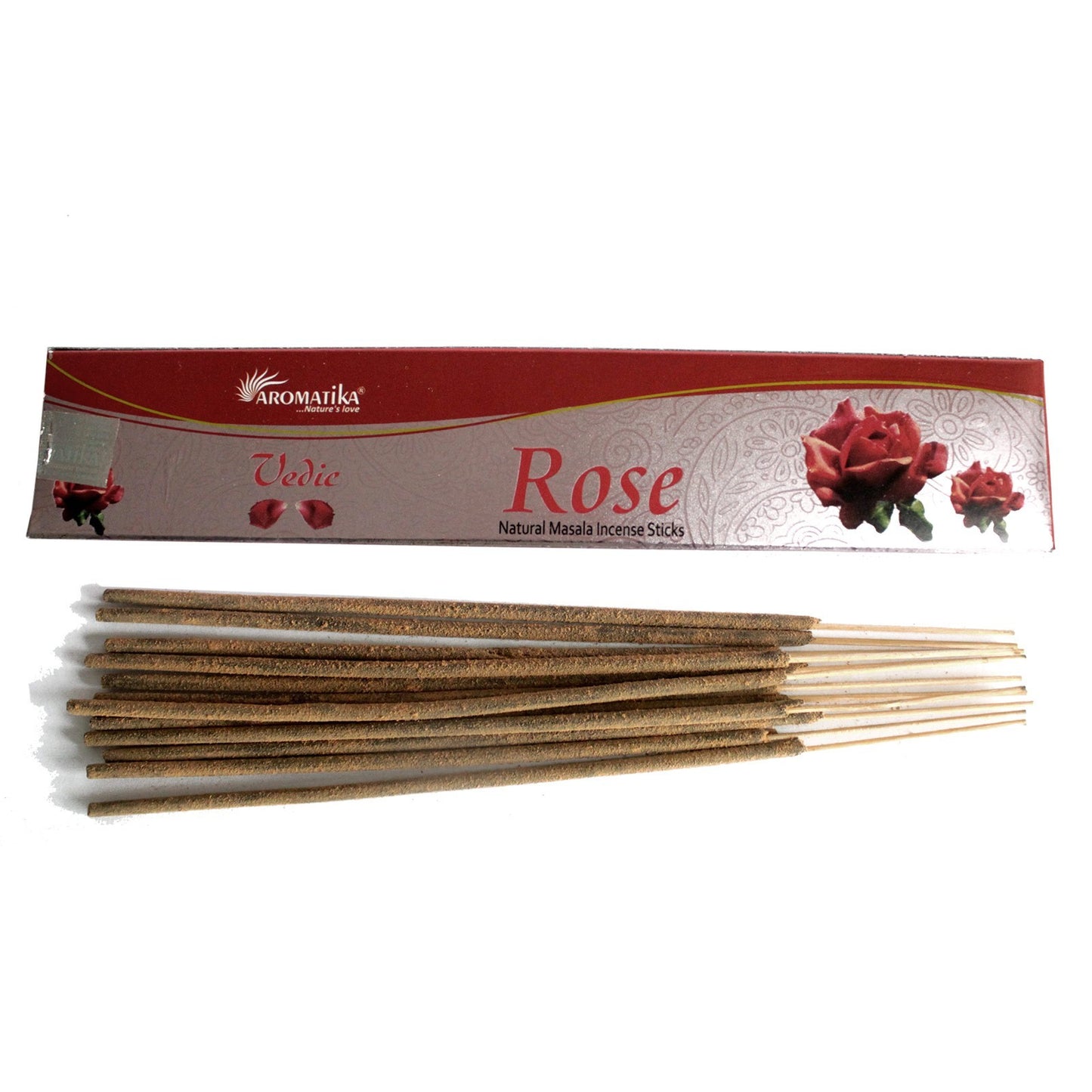 Bâtonnets d'Encens Védique- Rose