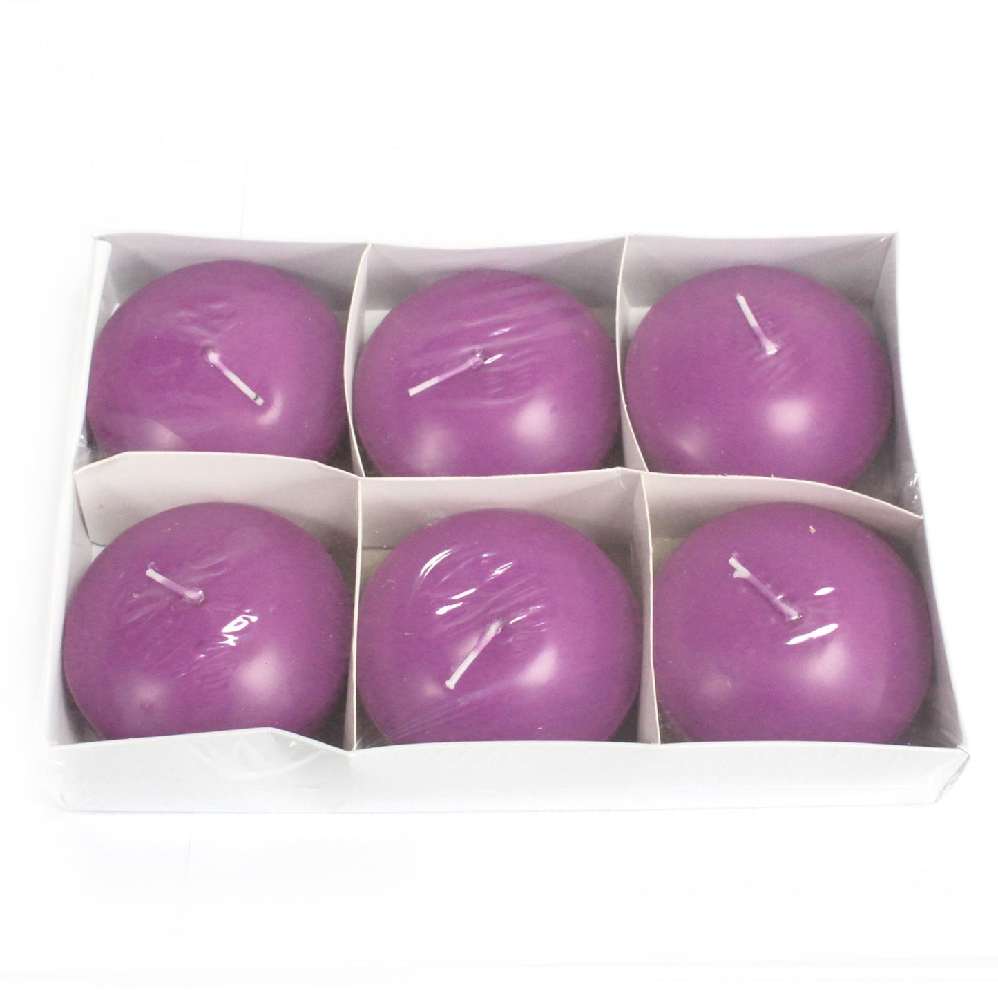 Grandes Bougies Flottantes - Lavande
