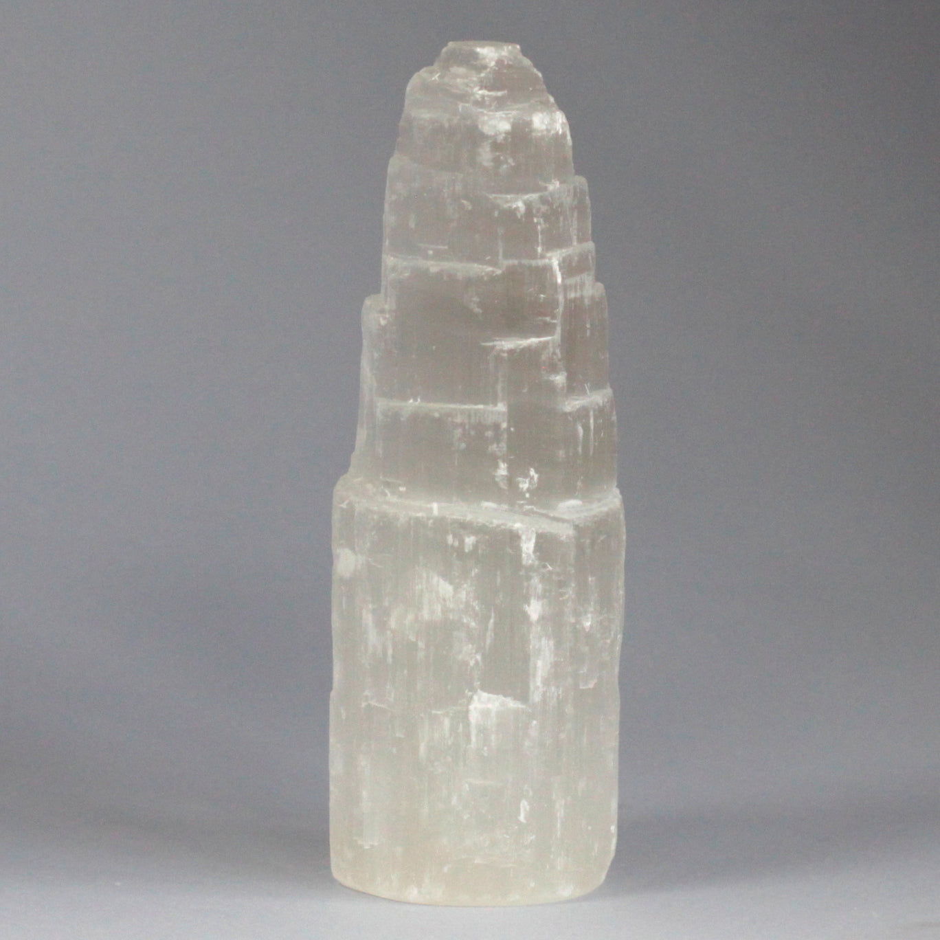 Tour Naturelle Sélénite - 15 cm