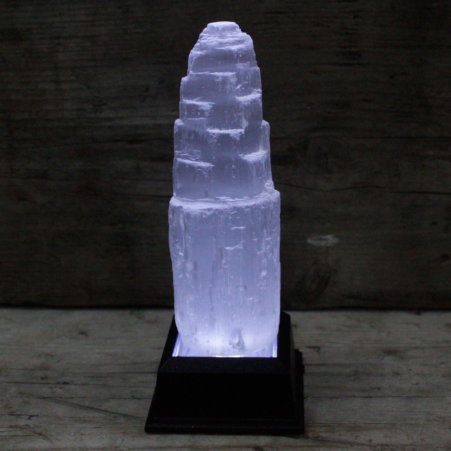 Tour Naturelle Sélénite - 15 cm