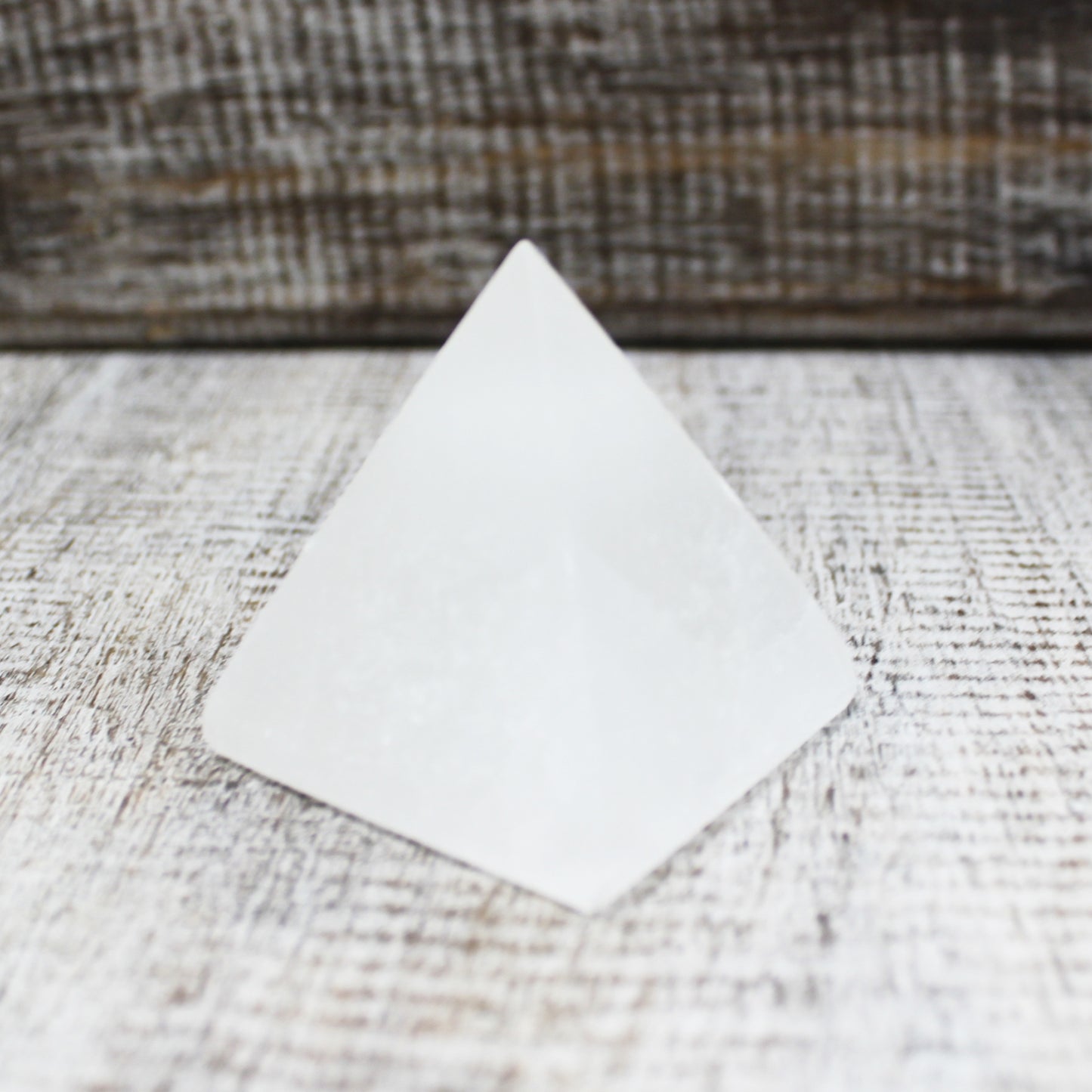 Pyramide Sélénite - 5 cm