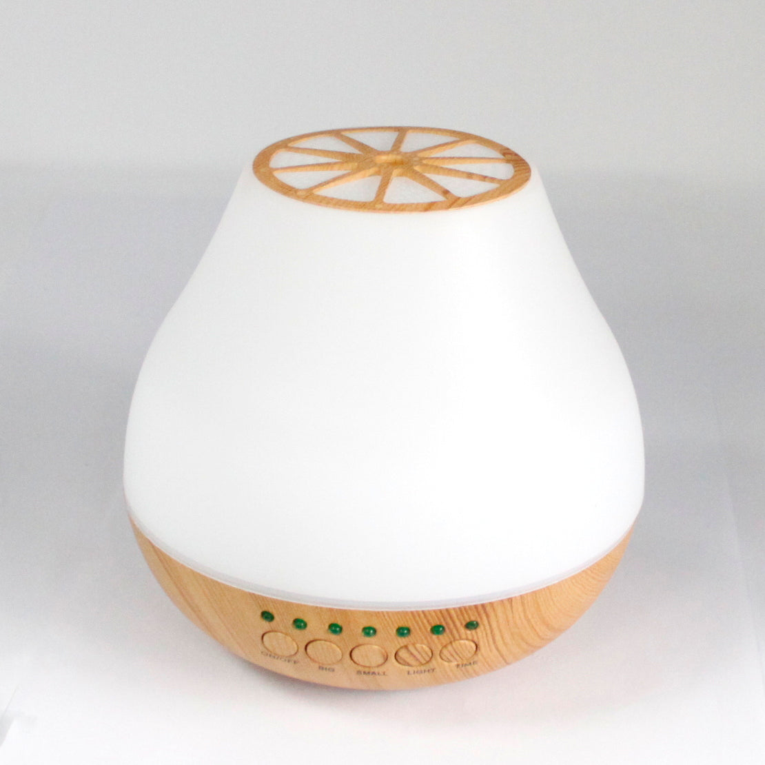 Diffuseur Vienne Enceinte Chrono, USB et LED Couleurs