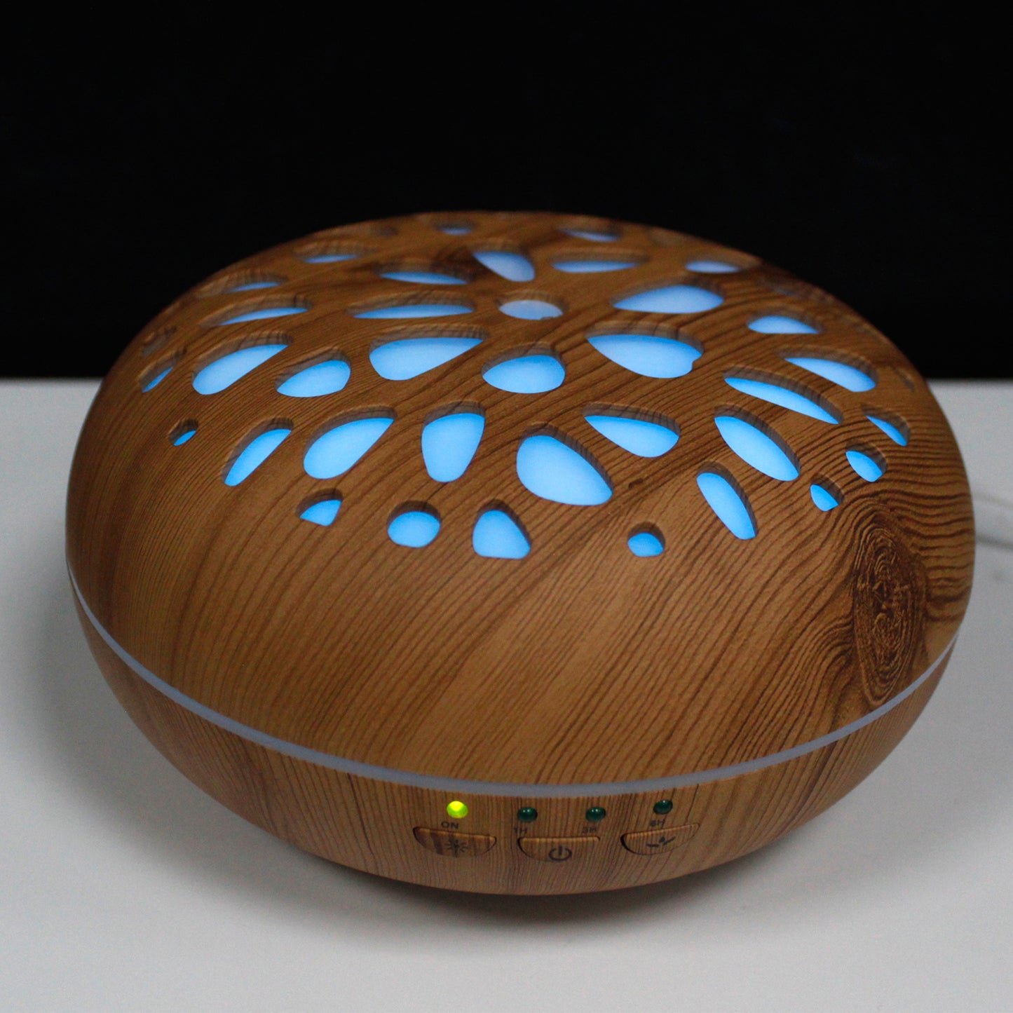 Diffuseur Oslo Chrono, USB et LED Couleurs