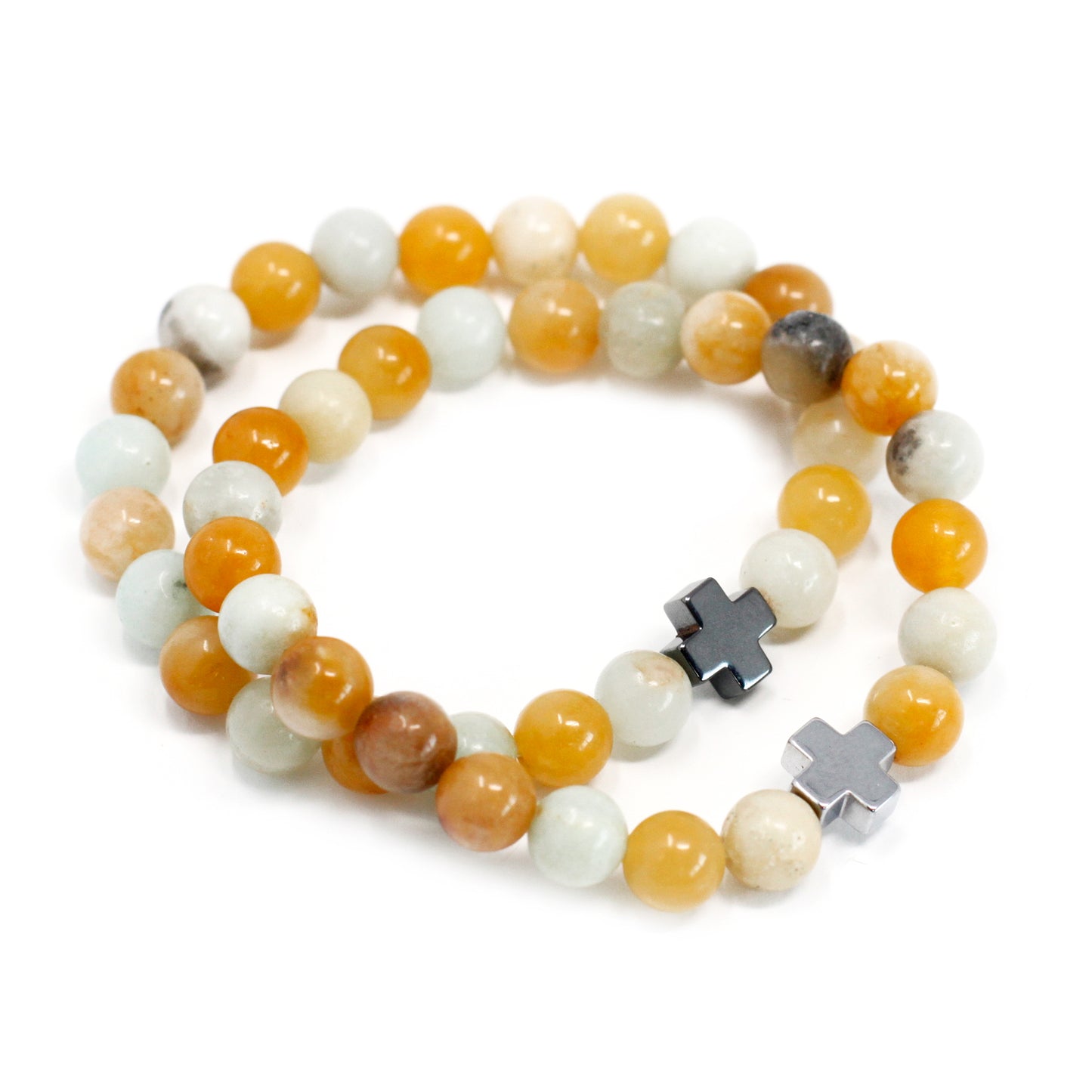 Lot de 2 Bracelets Amitié - Loyauté