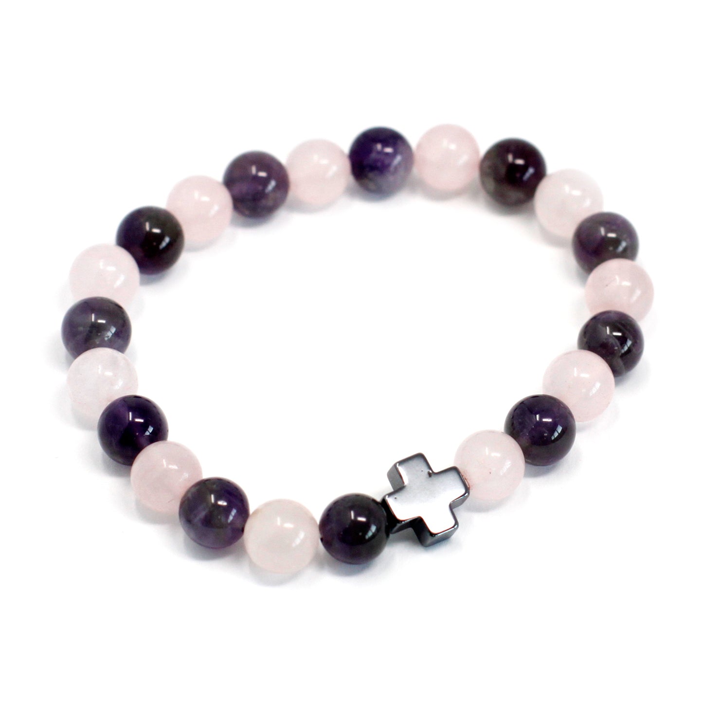Lot de 2 Bracelets Amitié - Amour