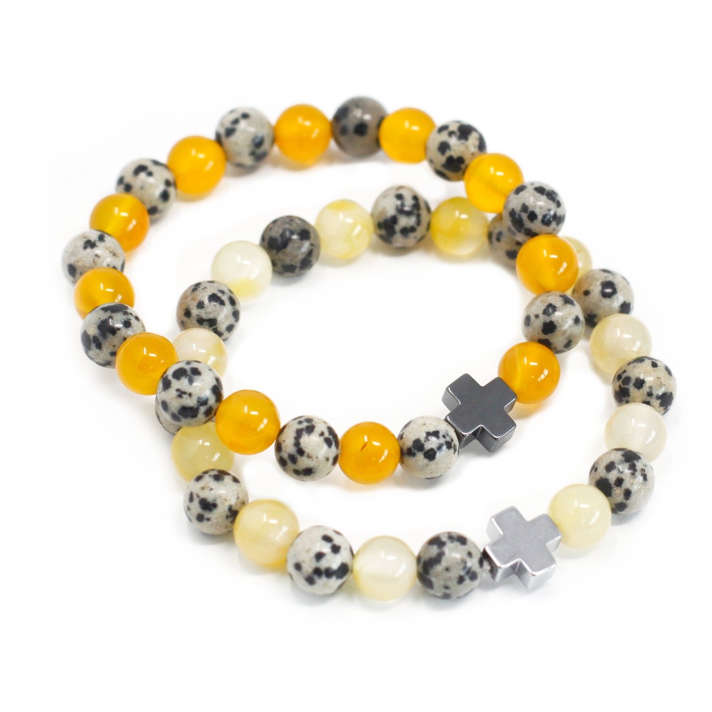 Lot de 2 Bracelets Amitié - Protection