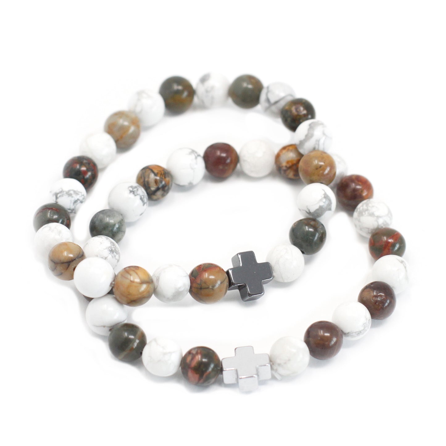 Lot de 2 Bracelets Amitié - Pièce