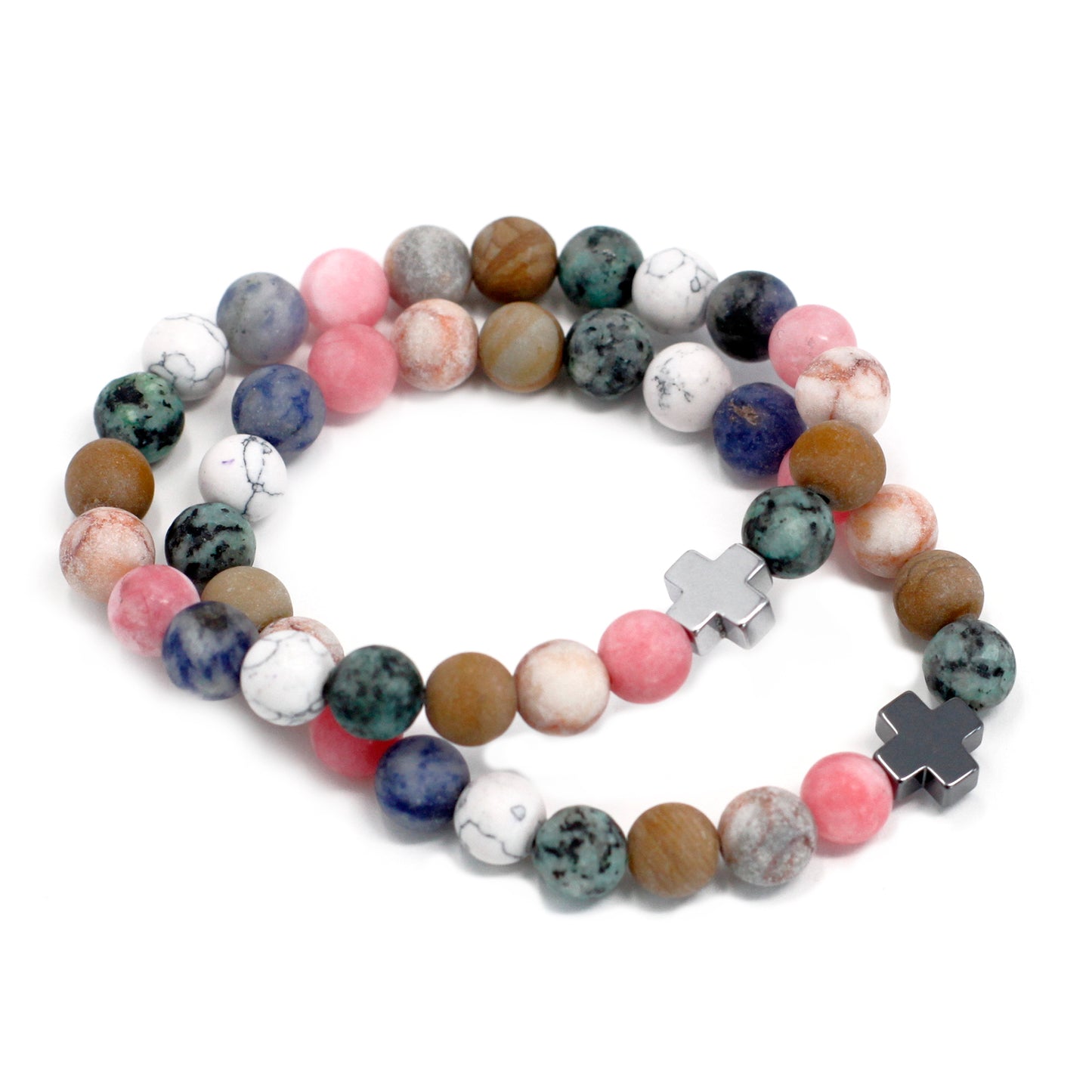 Lot de 2 Bracelets Amitié - Harmonie