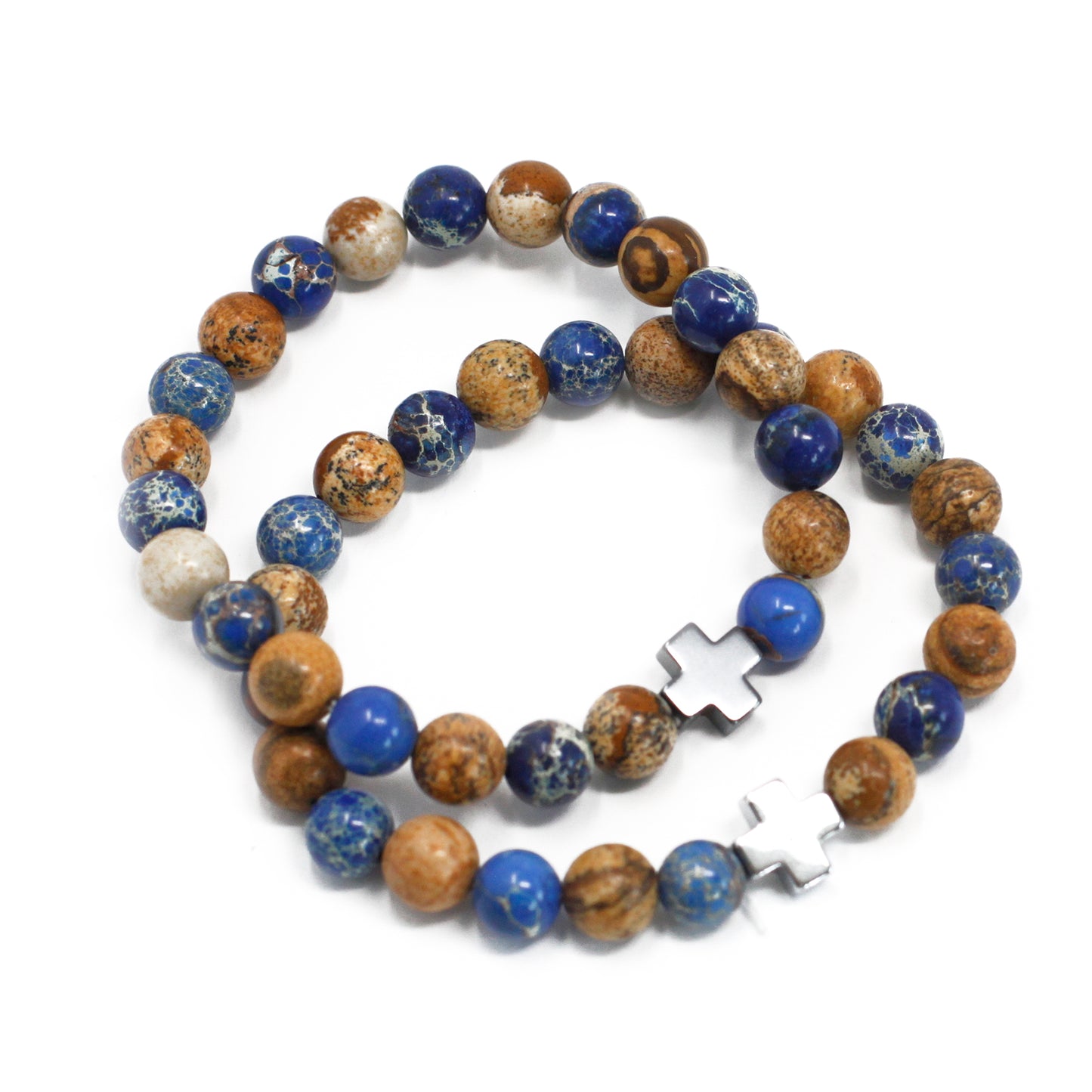 Lot de 2 Bracelets Amitié - Soutient