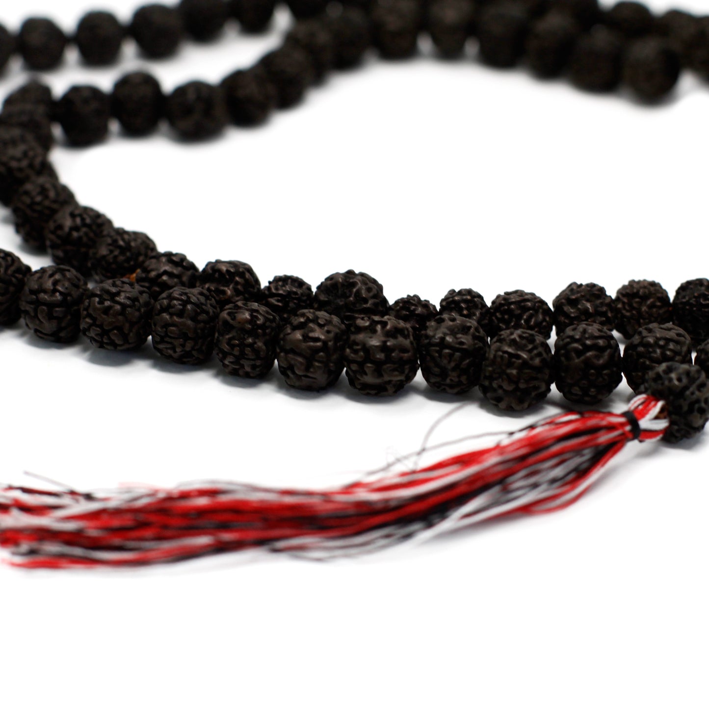 Mala Rudraksha 108 Perles - Noir