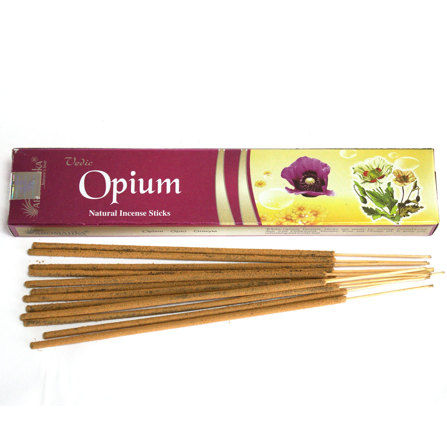 Bâtons d'encens Védique - Opium