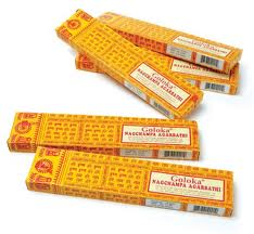 Goloka Nagchampa Bâtons d'Encens 16g