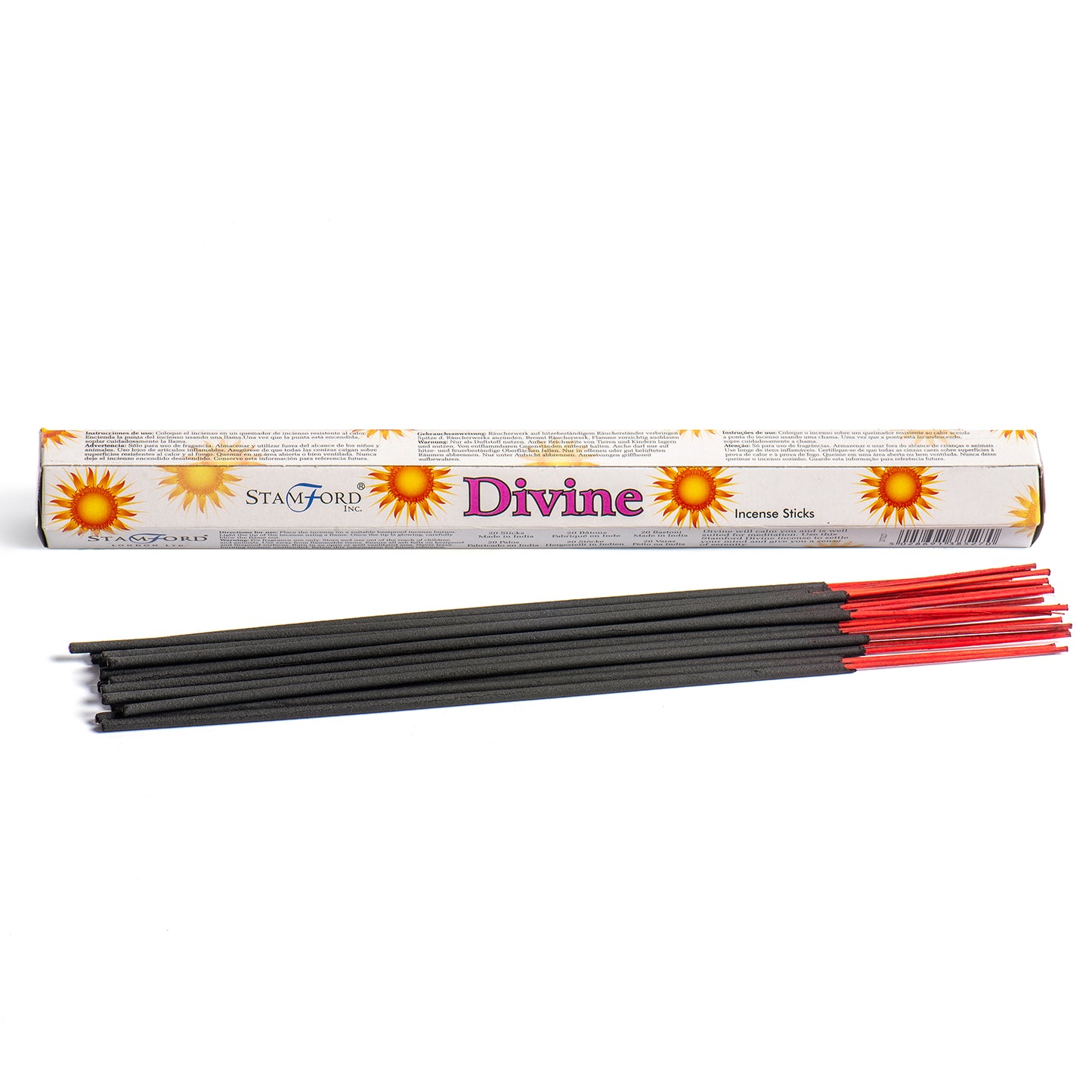 Bâtonnets d'Encens Divin Premium Stamford