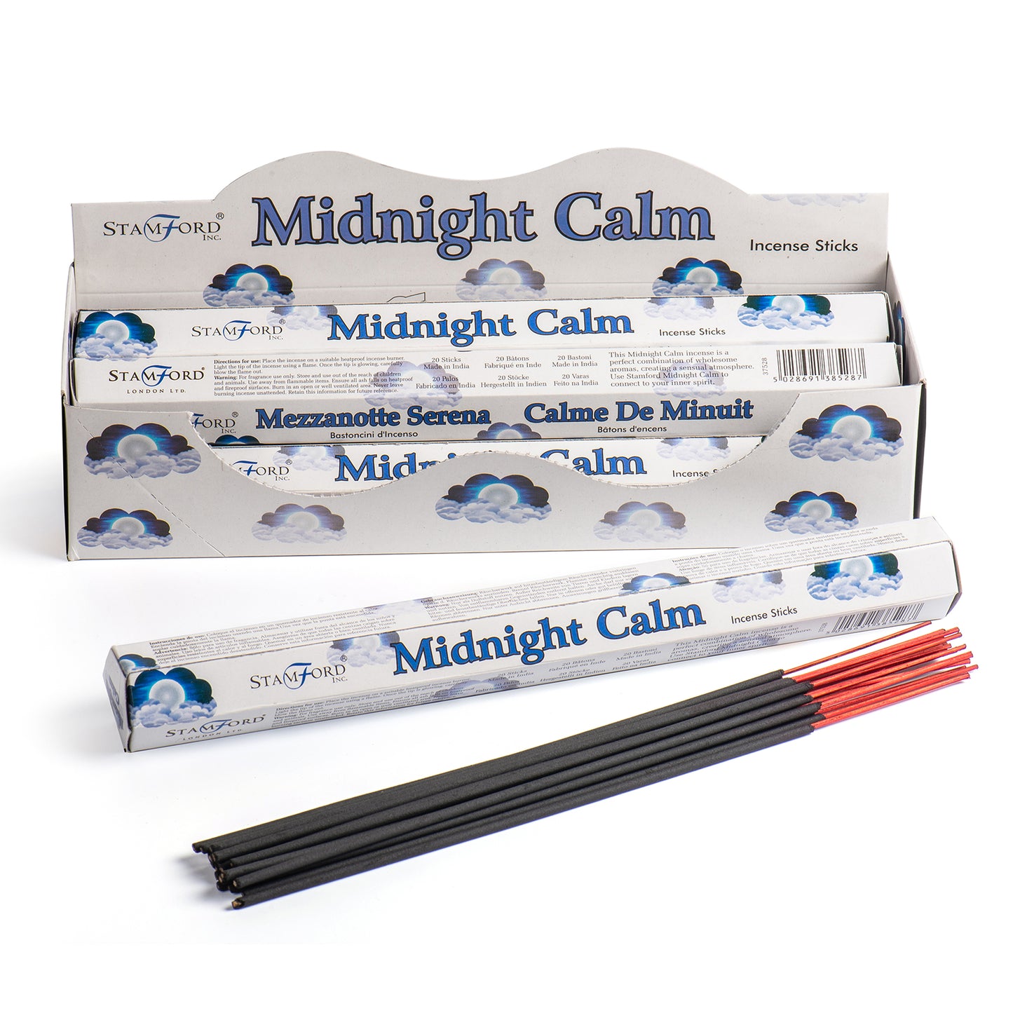Bâtonnets d'Encens Calme de Minuit Premium Stamford