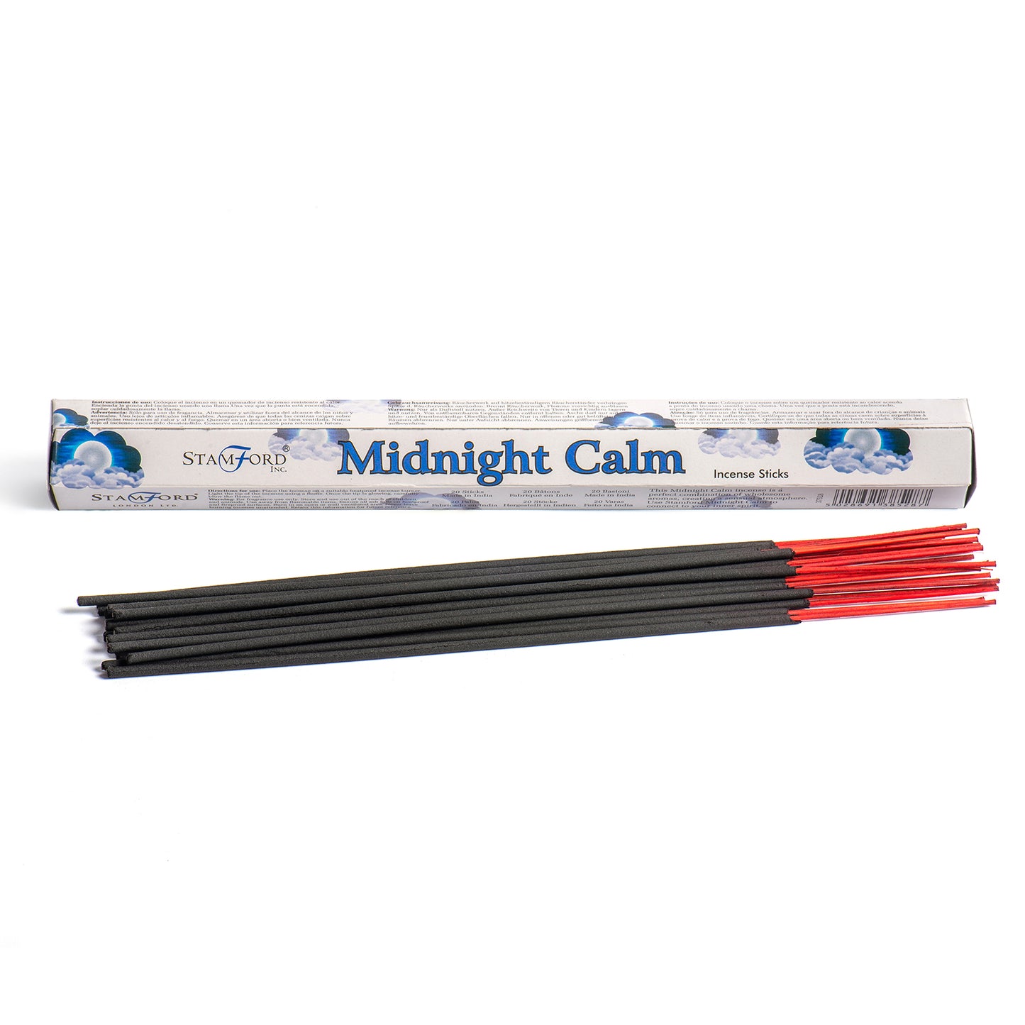Bâtonnets d'Encens Calme de Minuit Premium Stamford