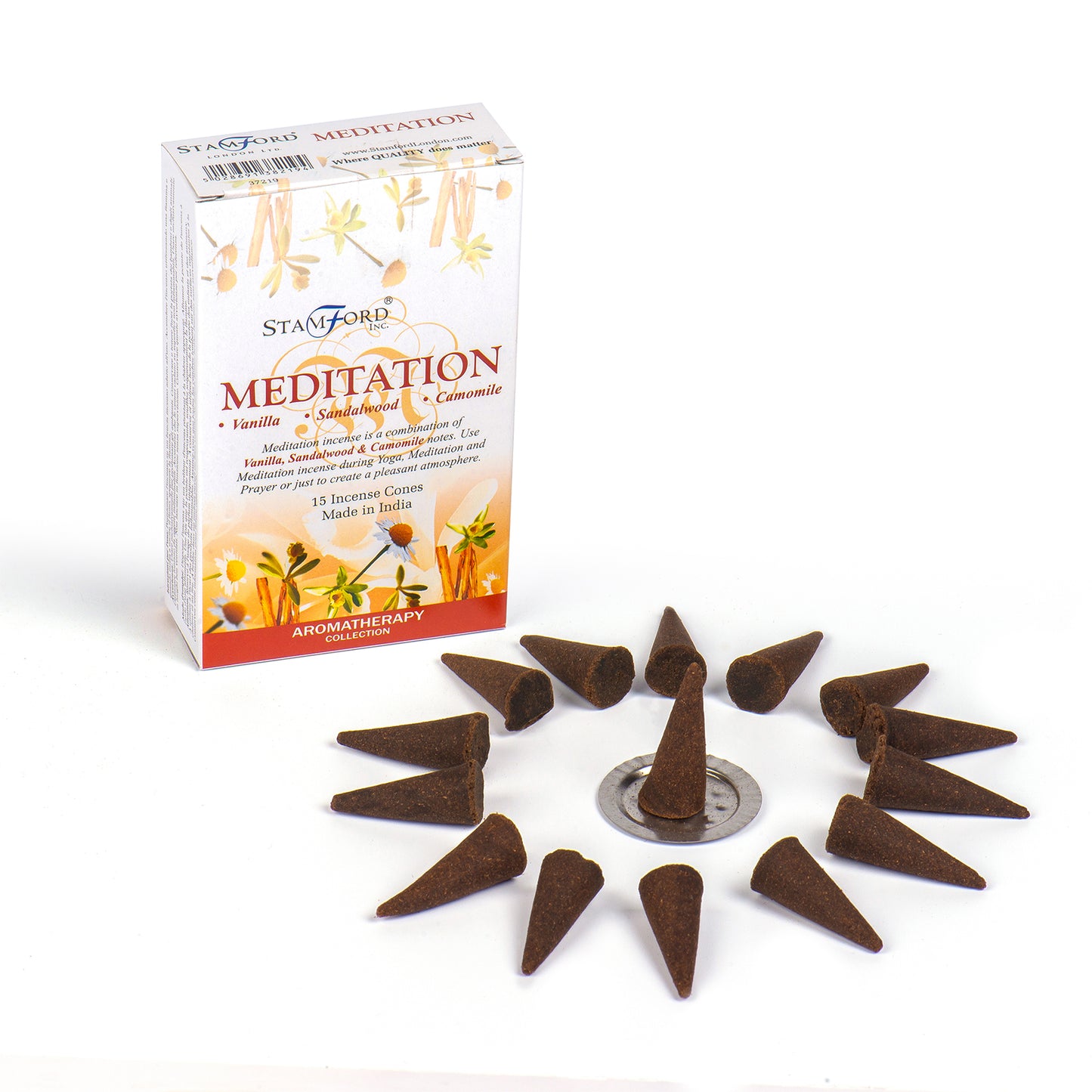 Cônes Stamford Premium - Méditation