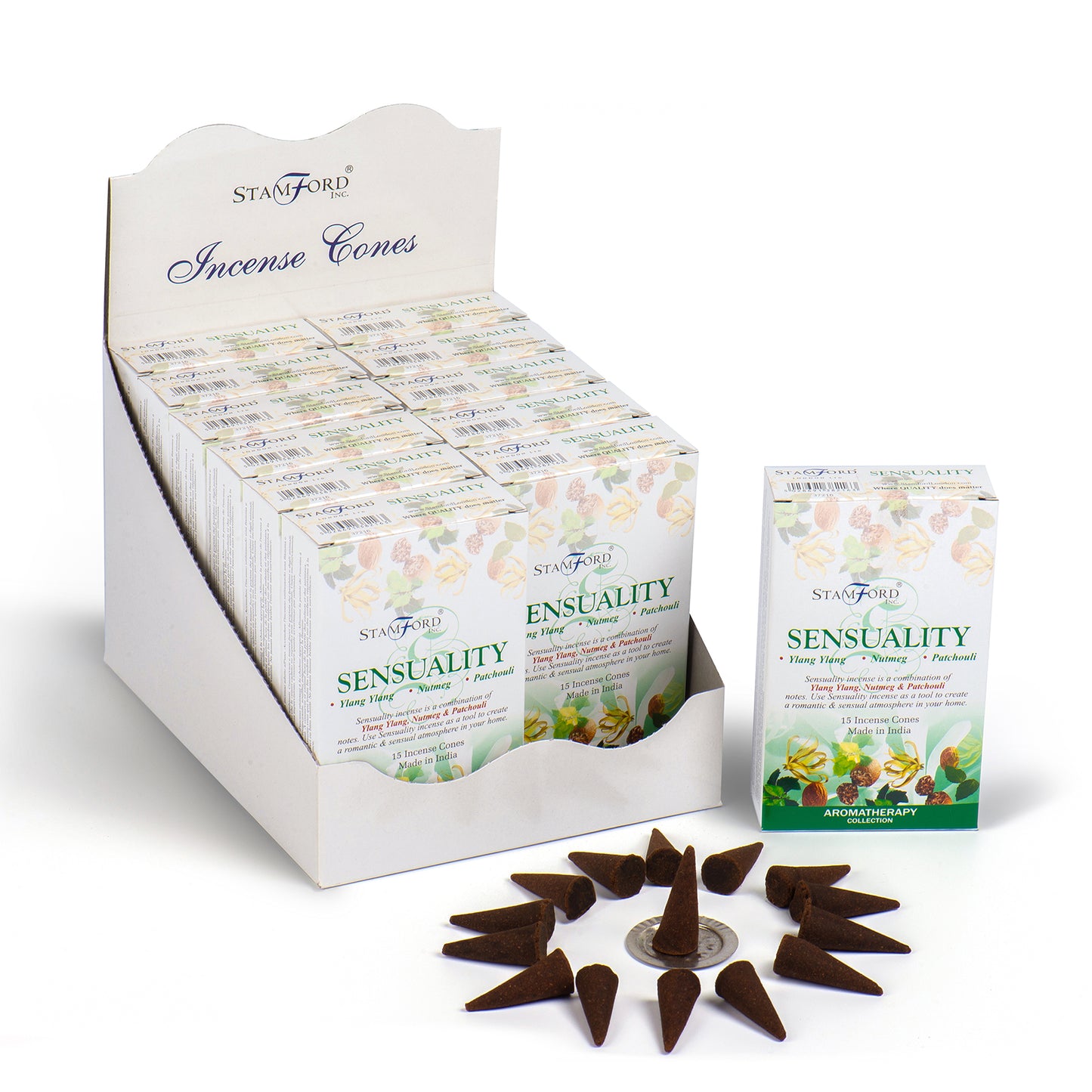 Cônes Stamford Premium - Sensuel
