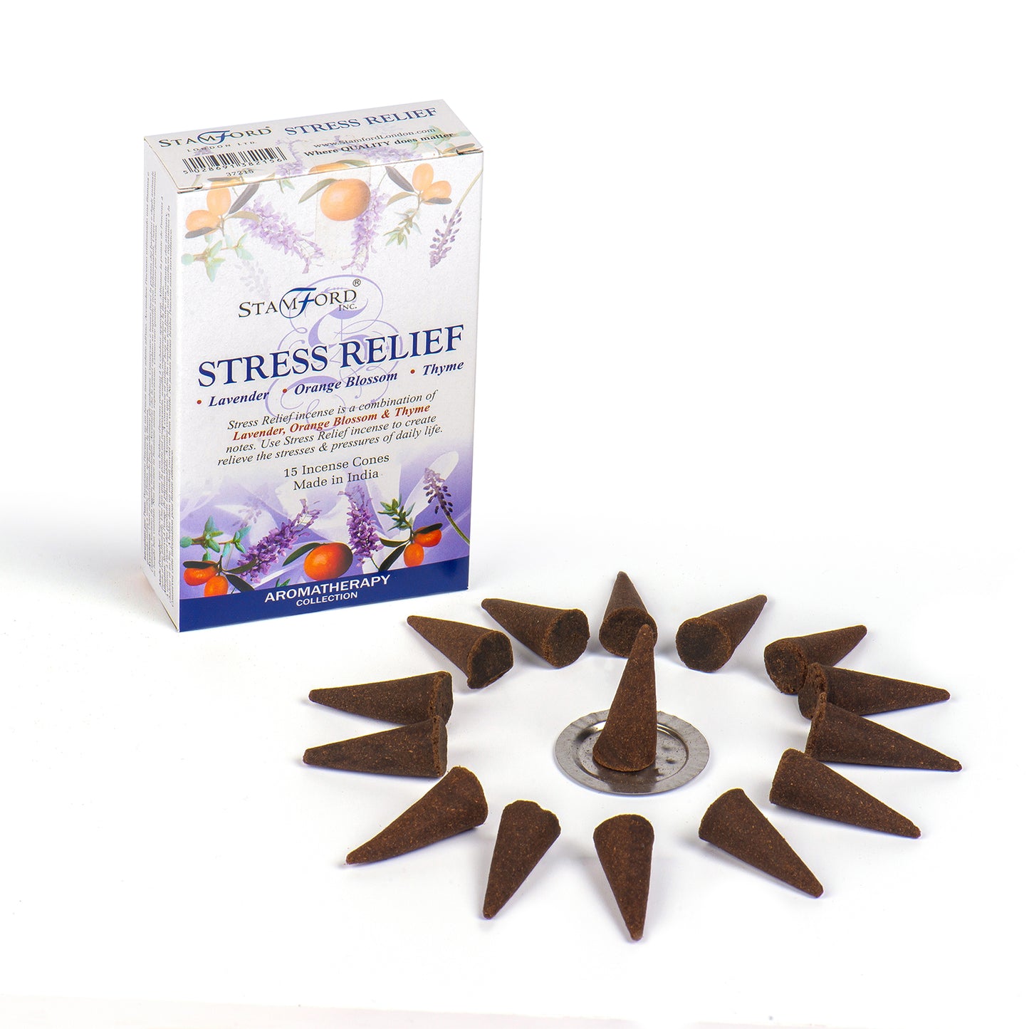 Cônes Stamford Premium - Anti-Stress