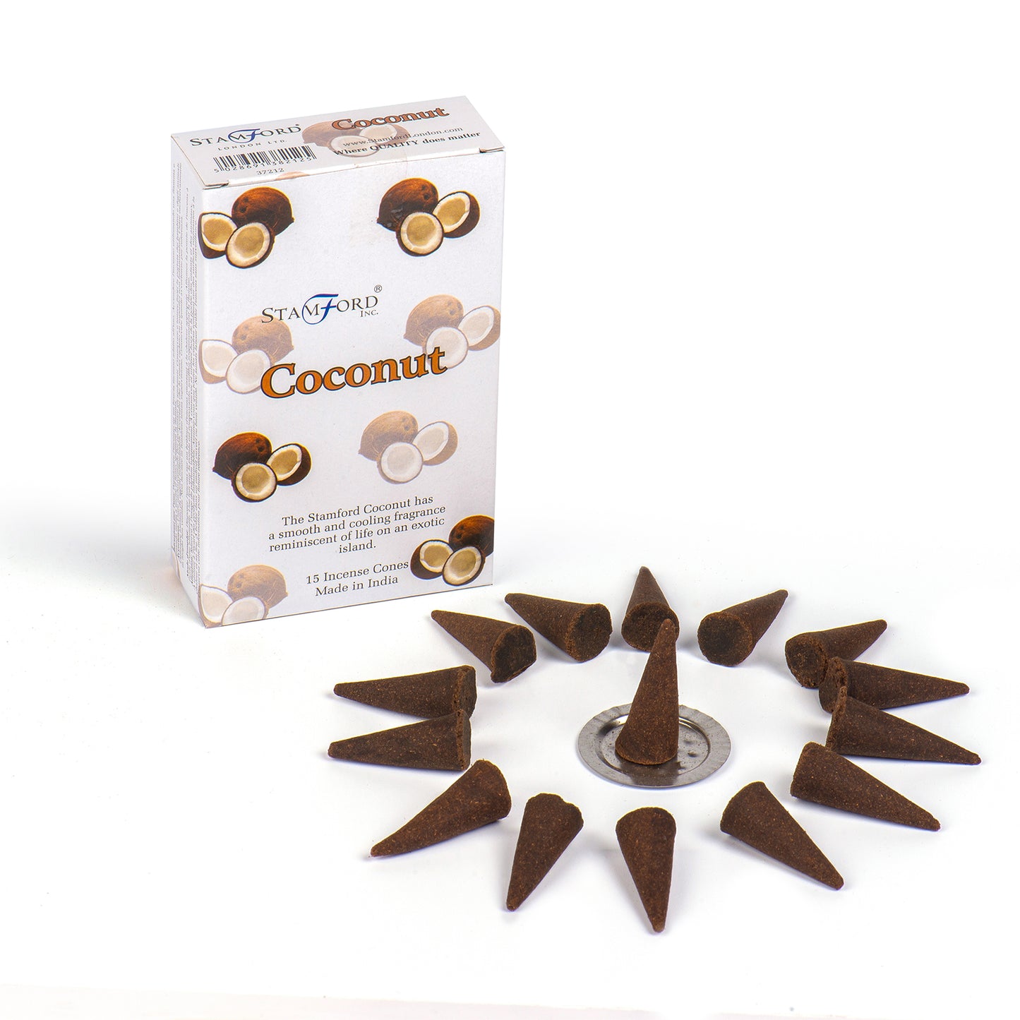 Cônes Stamford Premium - Noix de Coco