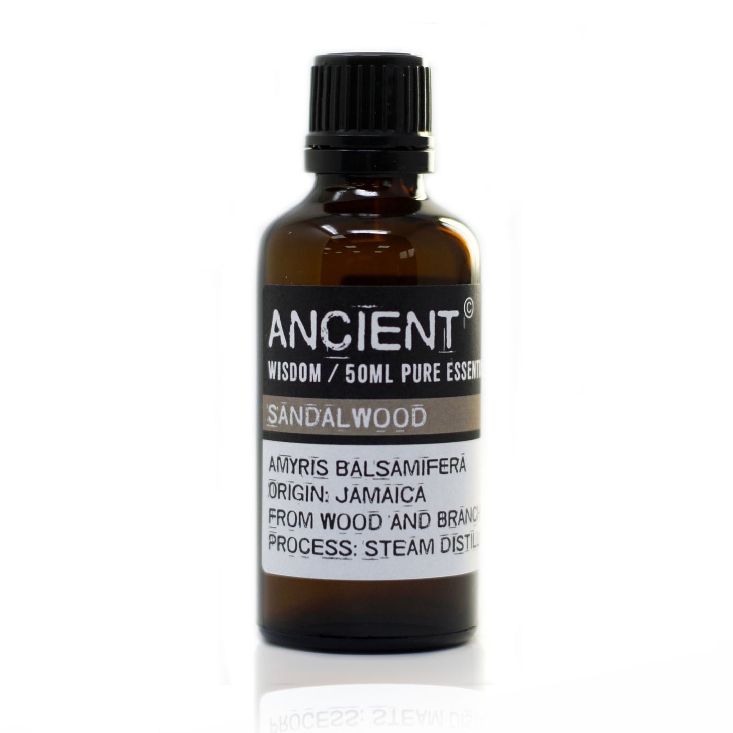 Bois de santal d'Amarys - Huile essentielle professionnelle 50ml