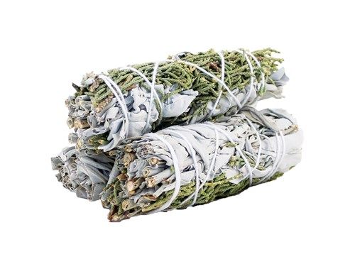 Fagot - Sauge Blanche & Genévrier 10cm