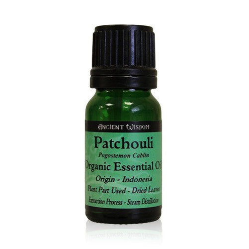 Patchouli - Huile Essentielle Bio 10ml