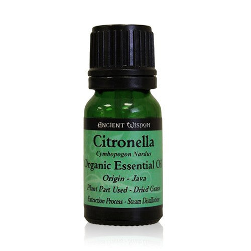 Citronnelle - Huile Essentielle Bio 10ml
